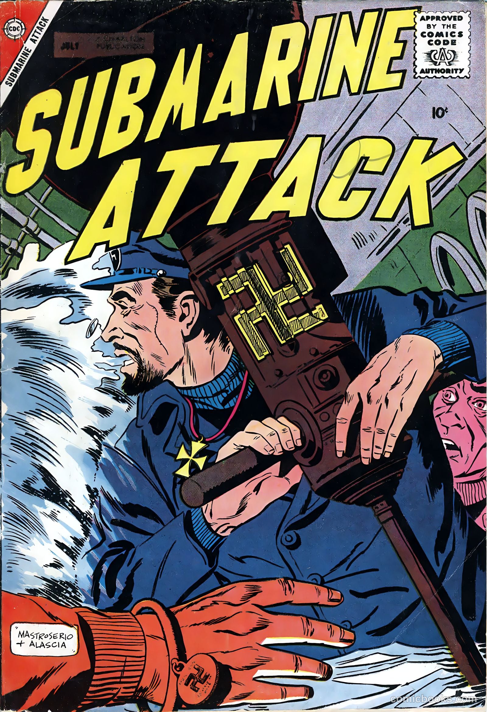 Submarine Attack #12 — page 1 of 36