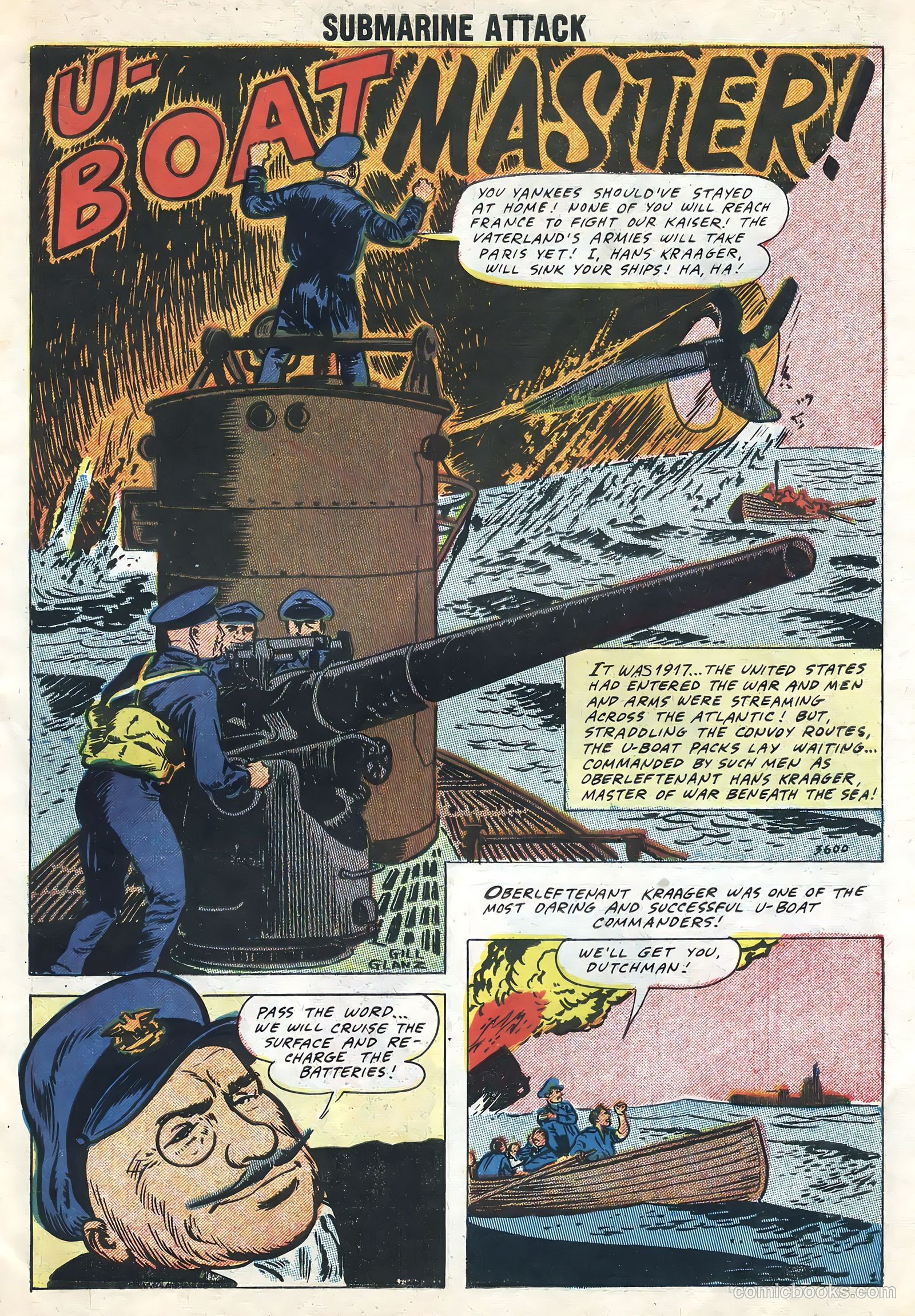 Submarine Attack #12 — page 3 of 36