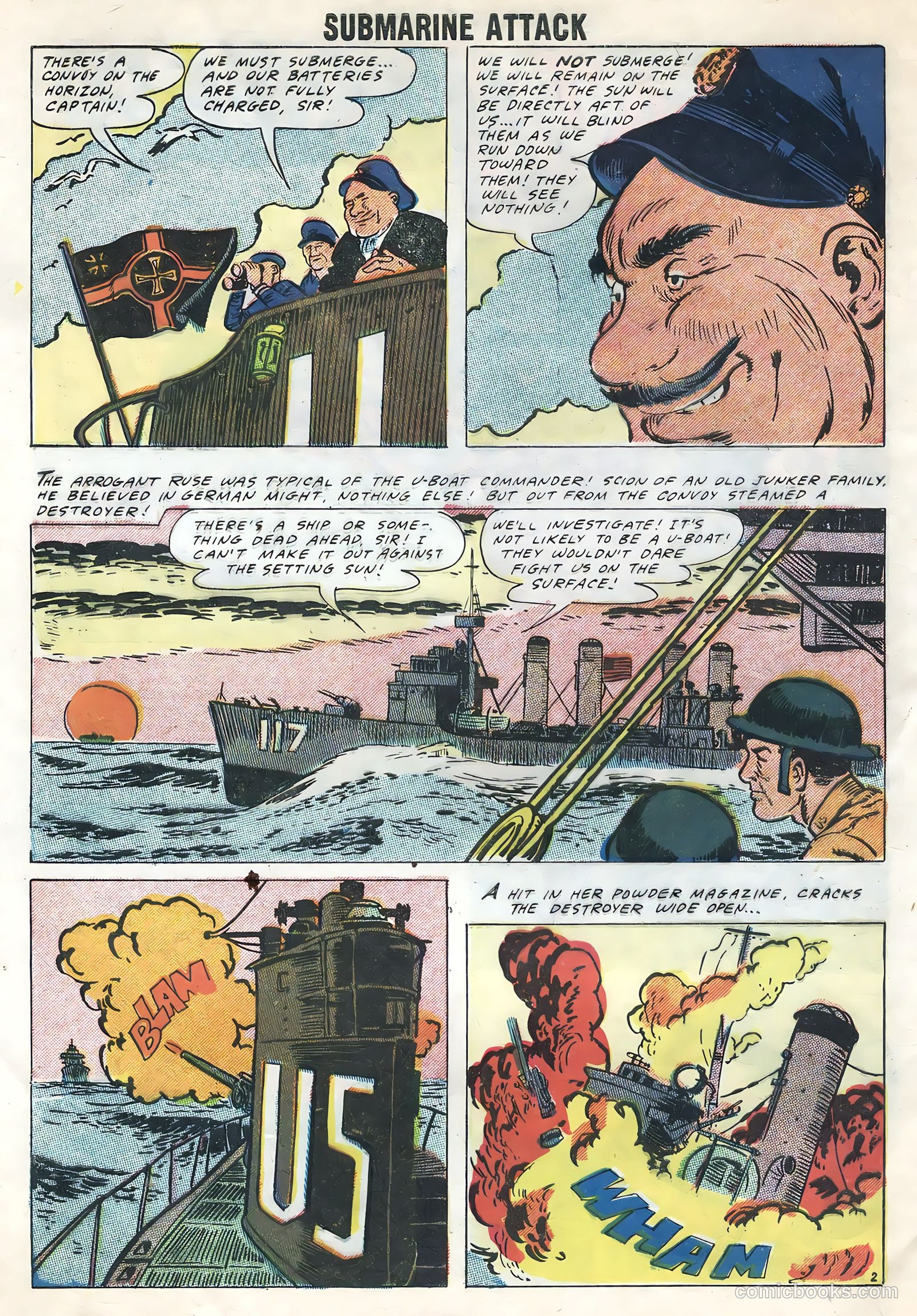 Submarine Attack #12 — page 4 of 36