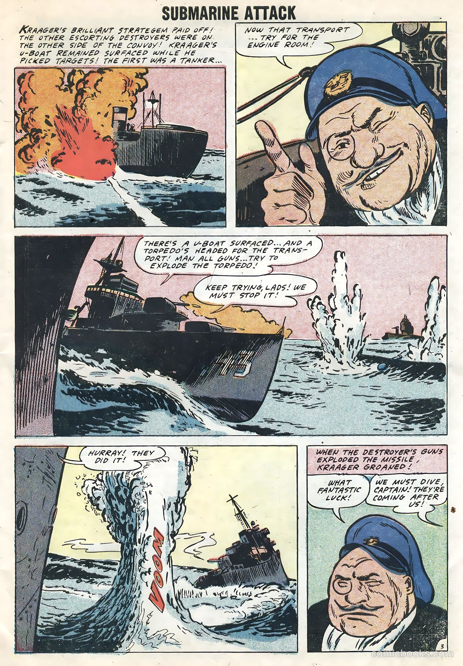 Submarine Attack #12 — page 5 of 36