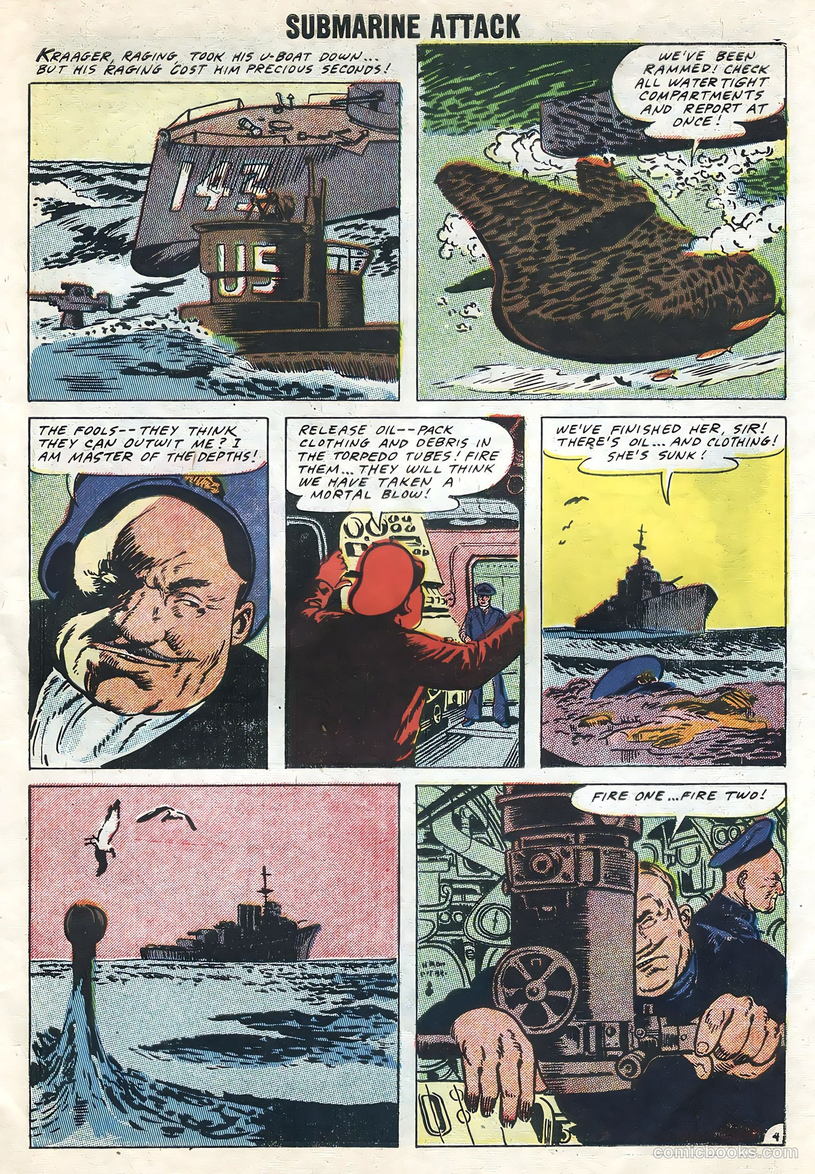 Submarine Attack #12 — page 7 of 36