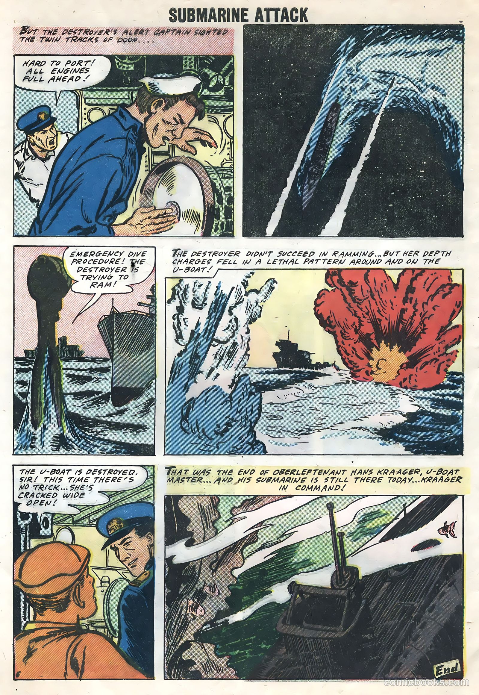 Submarine Attack #12 — page 8 of 36