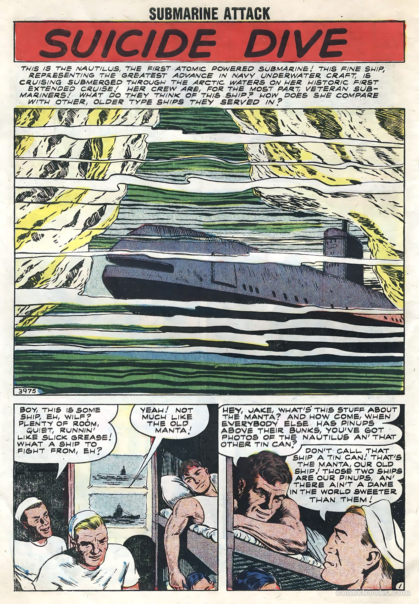 Submarine Attack #12 — page 10 of 36