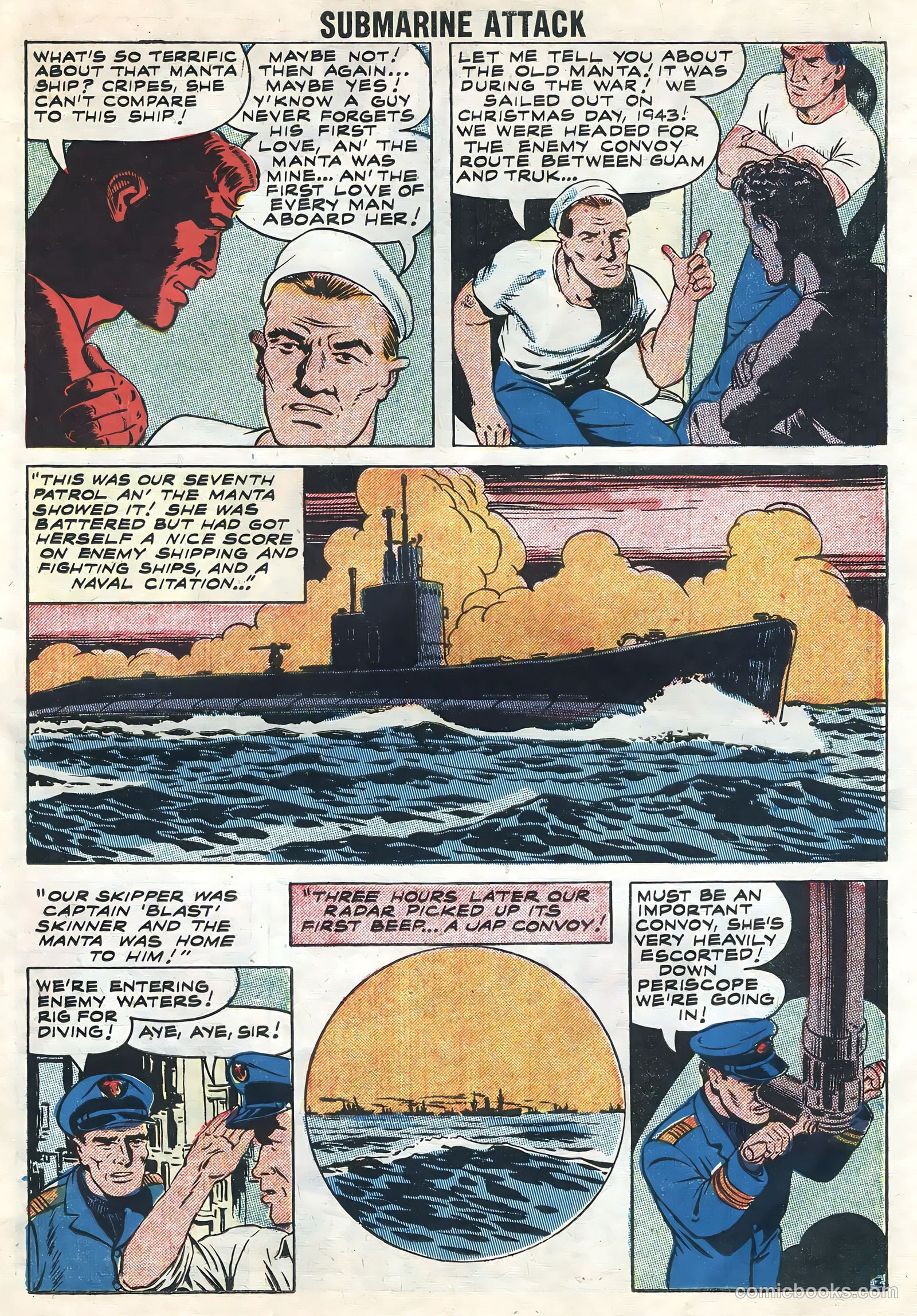Submarine Attack #12 — page 11 of 36