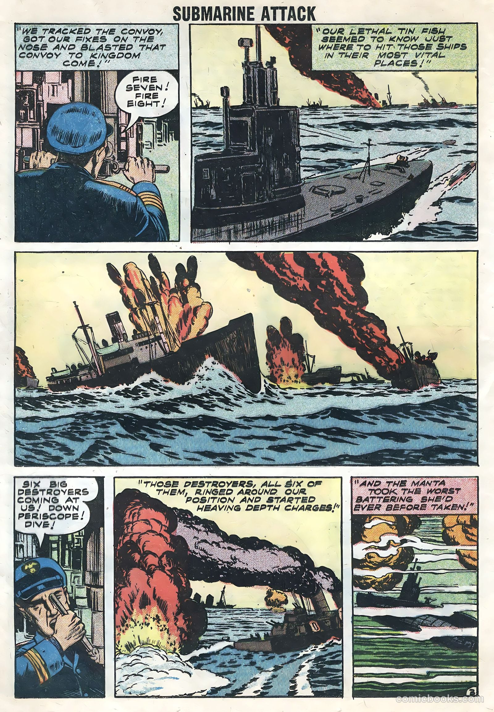 Submarine Attack #12 — page 12 of 36