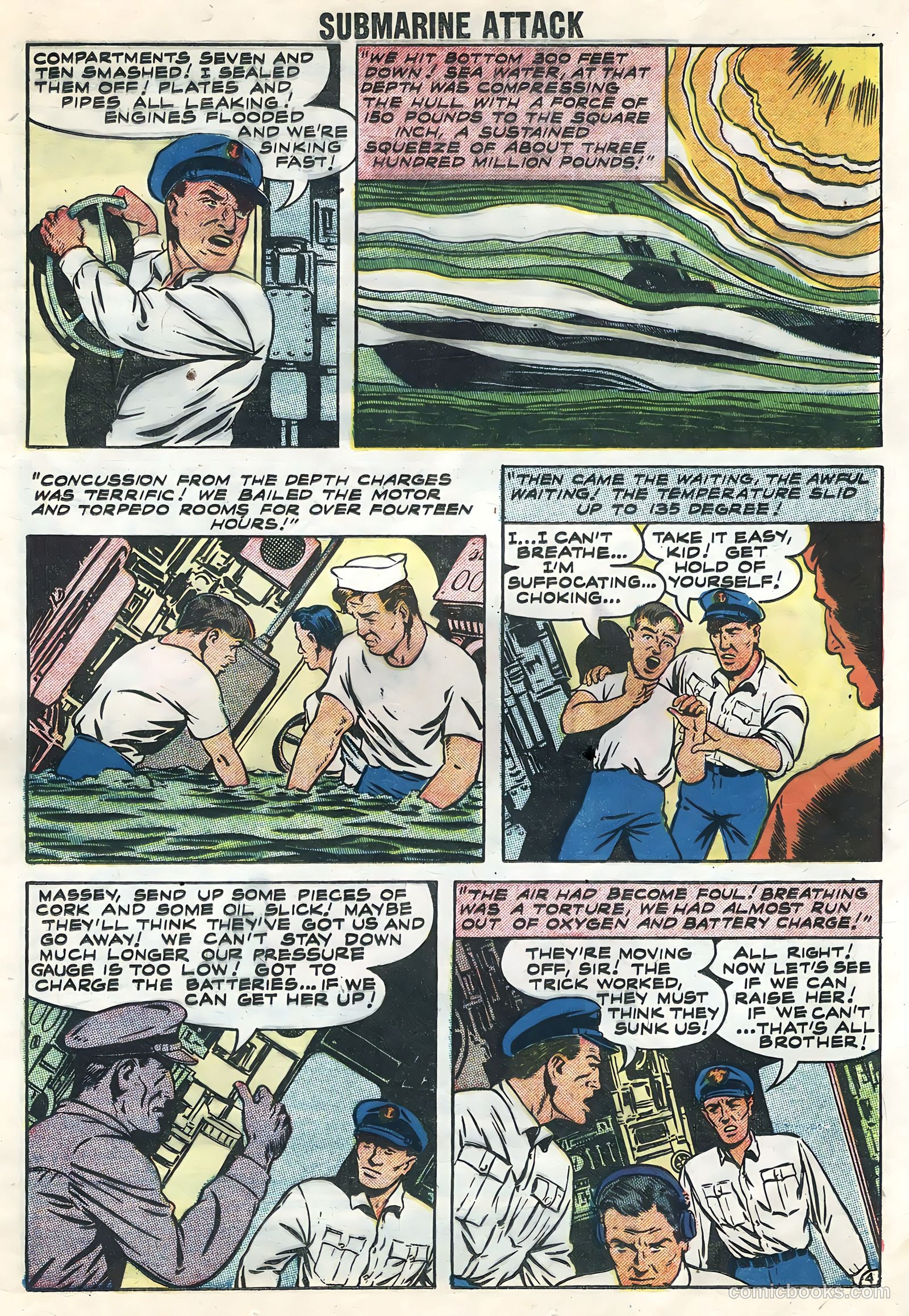 Submarine Attack #12 — page 13 of 36