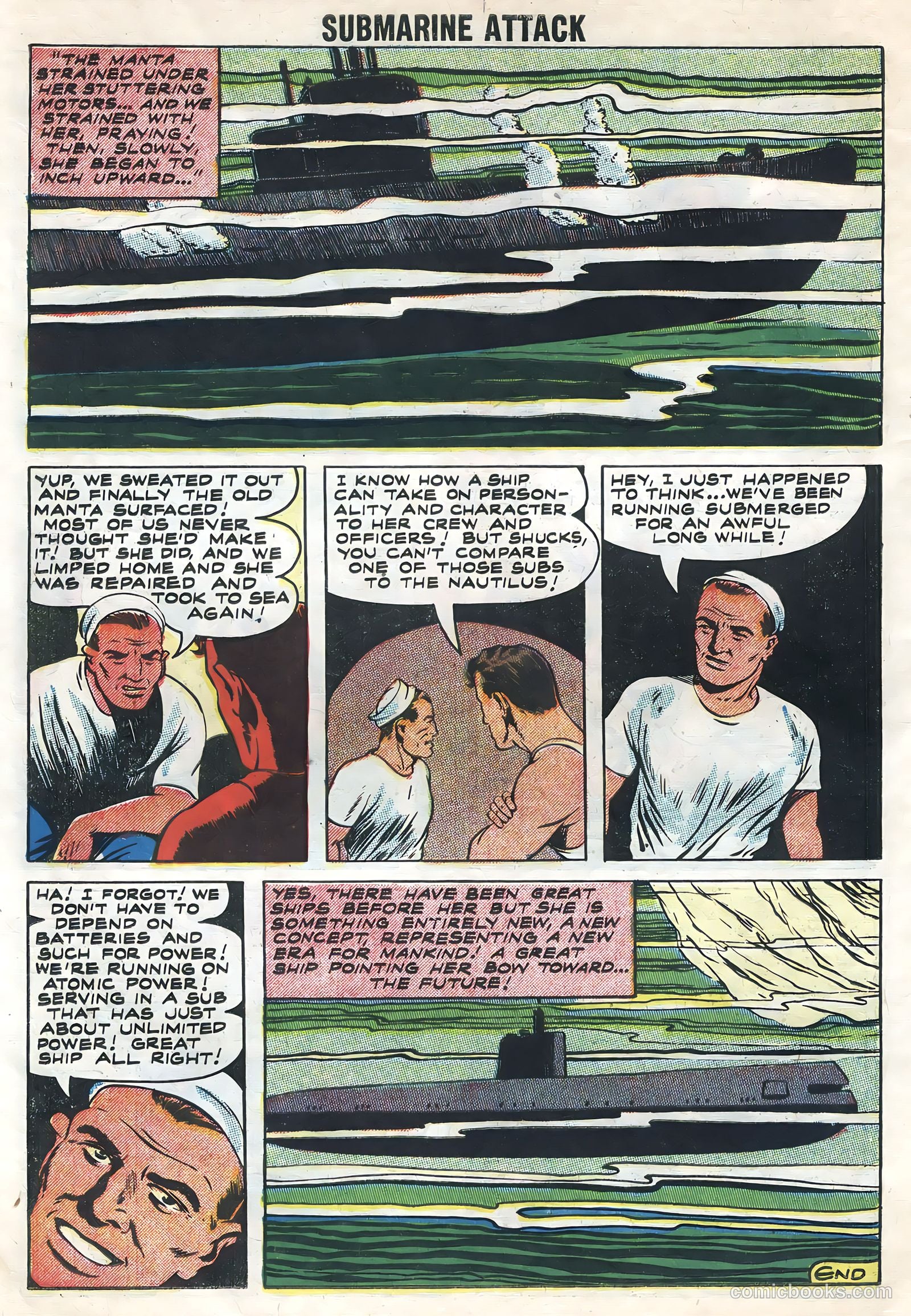 Submarine Attack #12 — page 14 of 36
