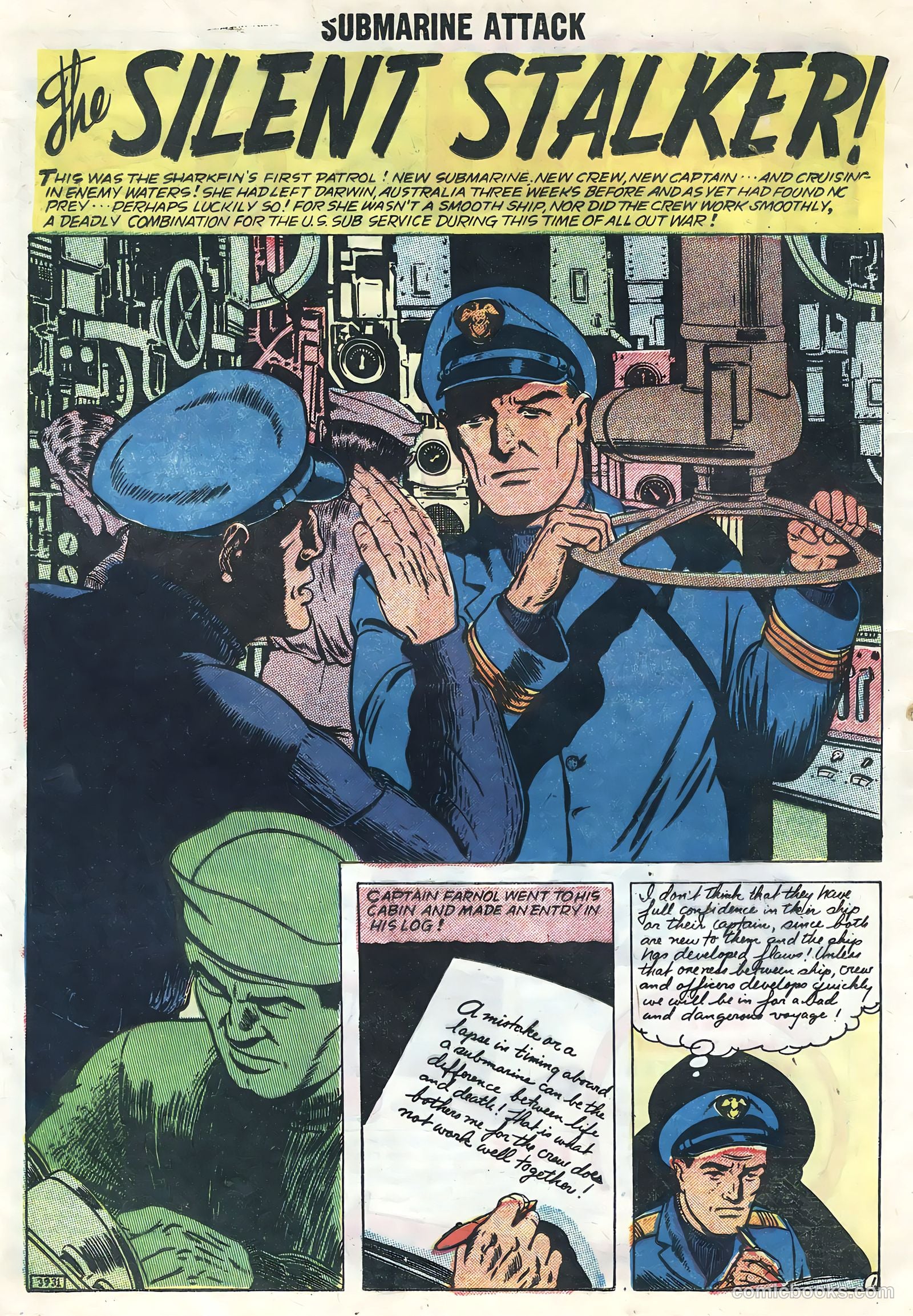 Submarine Attack #12 — page 16 of 36