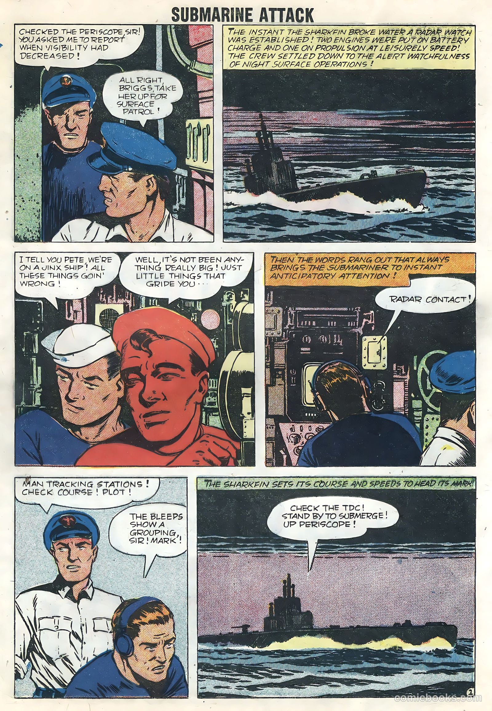 Submarine Attack #12 — page 17 of 36