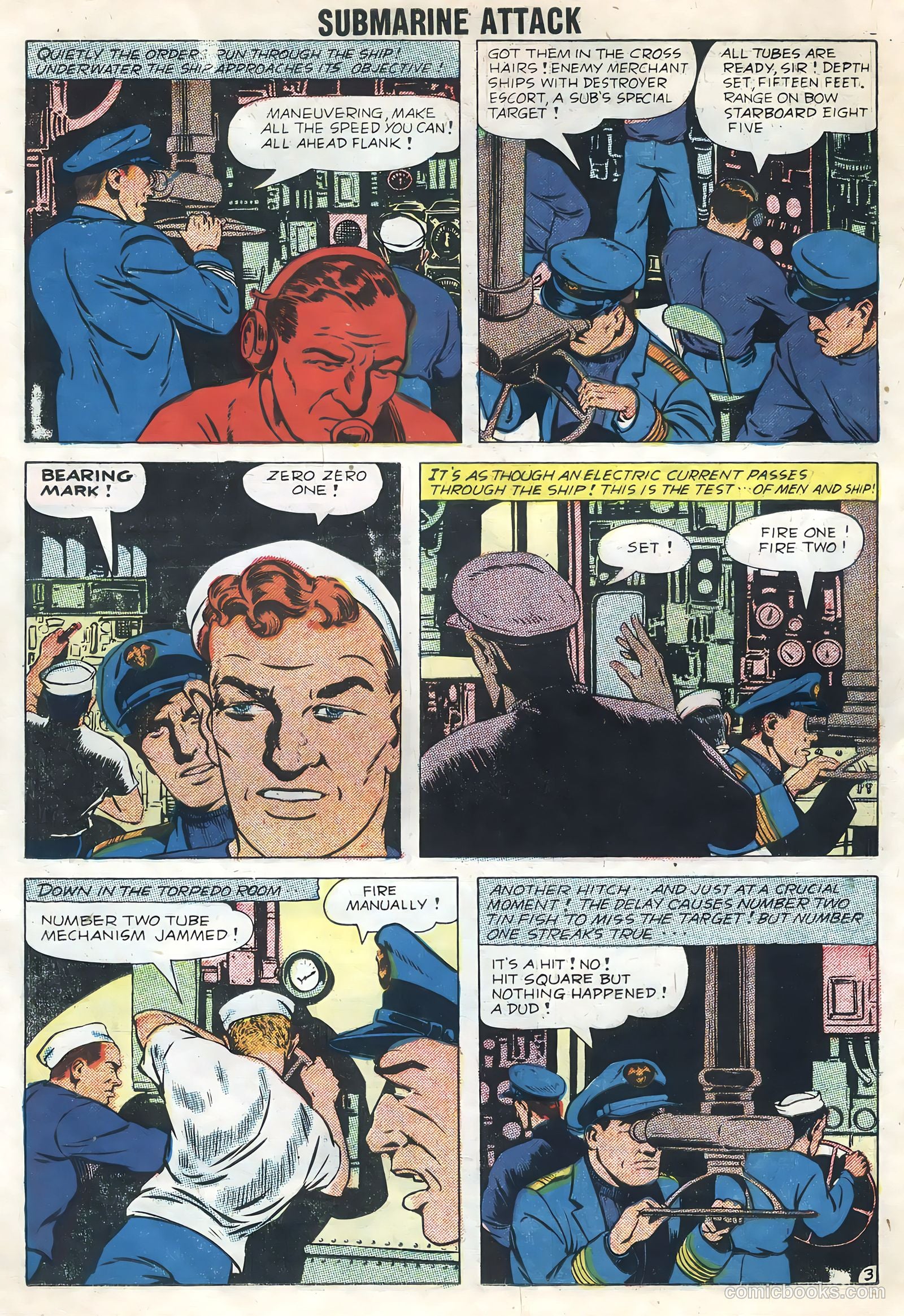 Submarine Attack #12 — page 18 of 36
