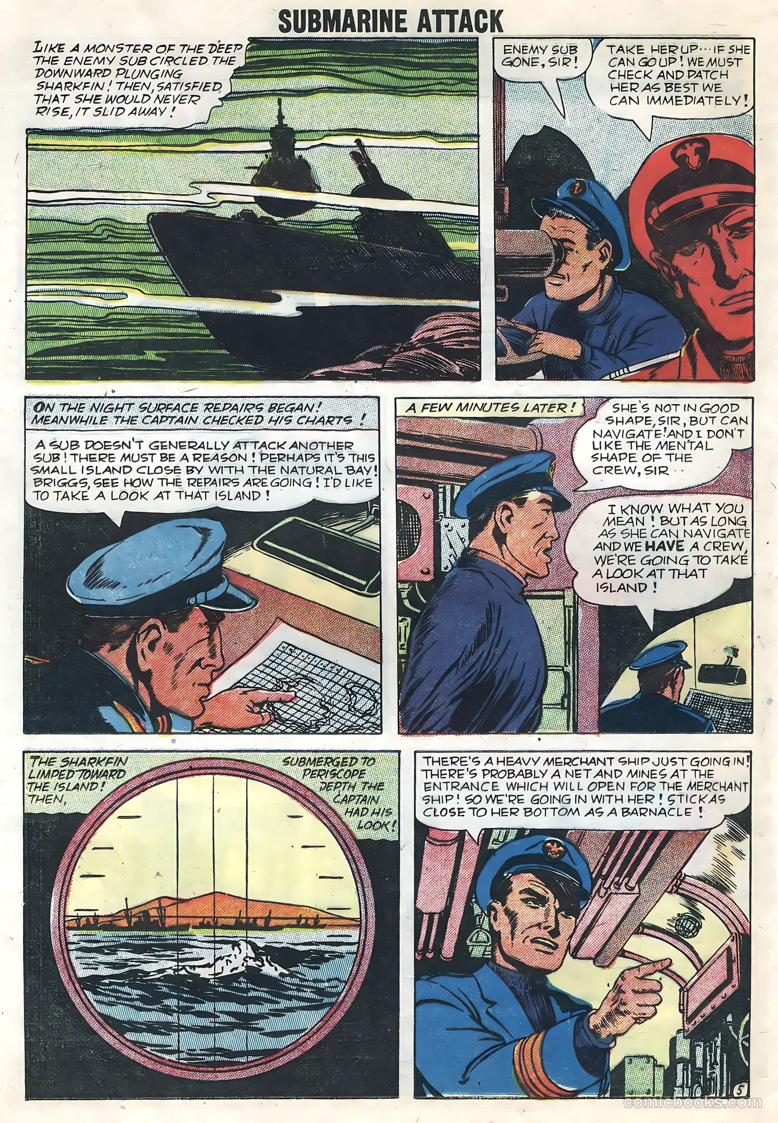 Submarine Attack #12 — page 20 of 36