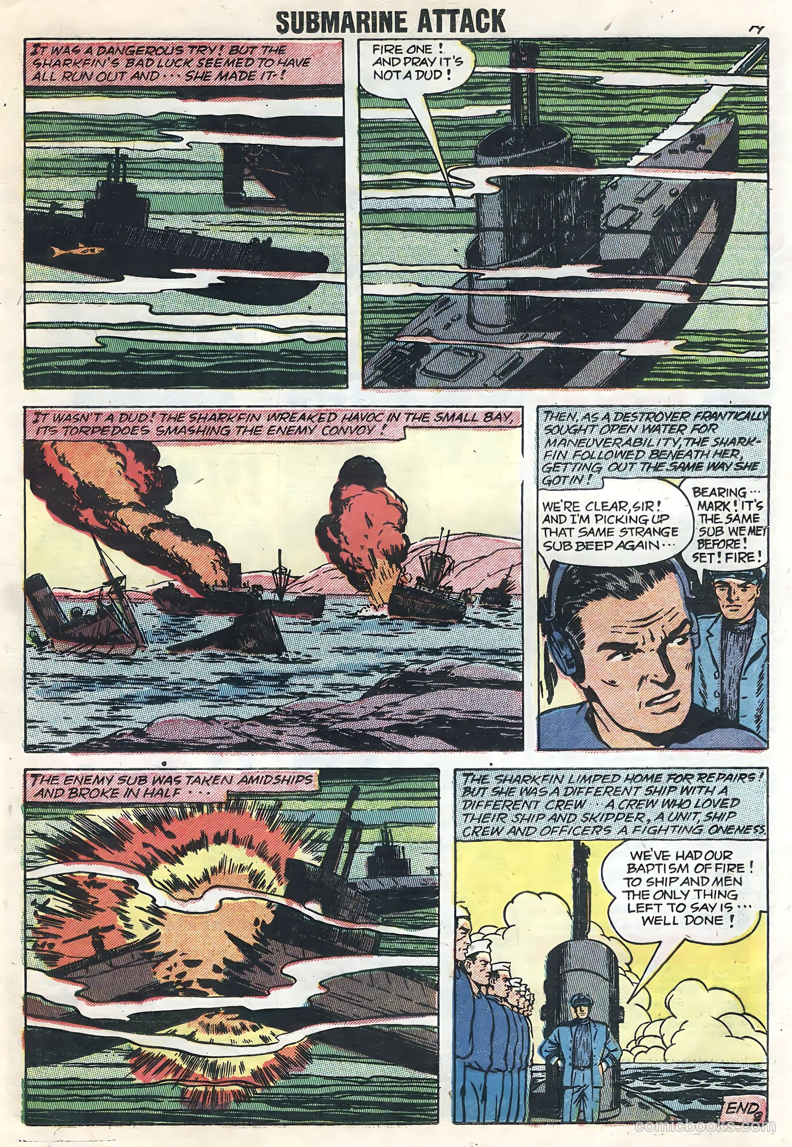 Submarine Attack #12 — page 21 of 36