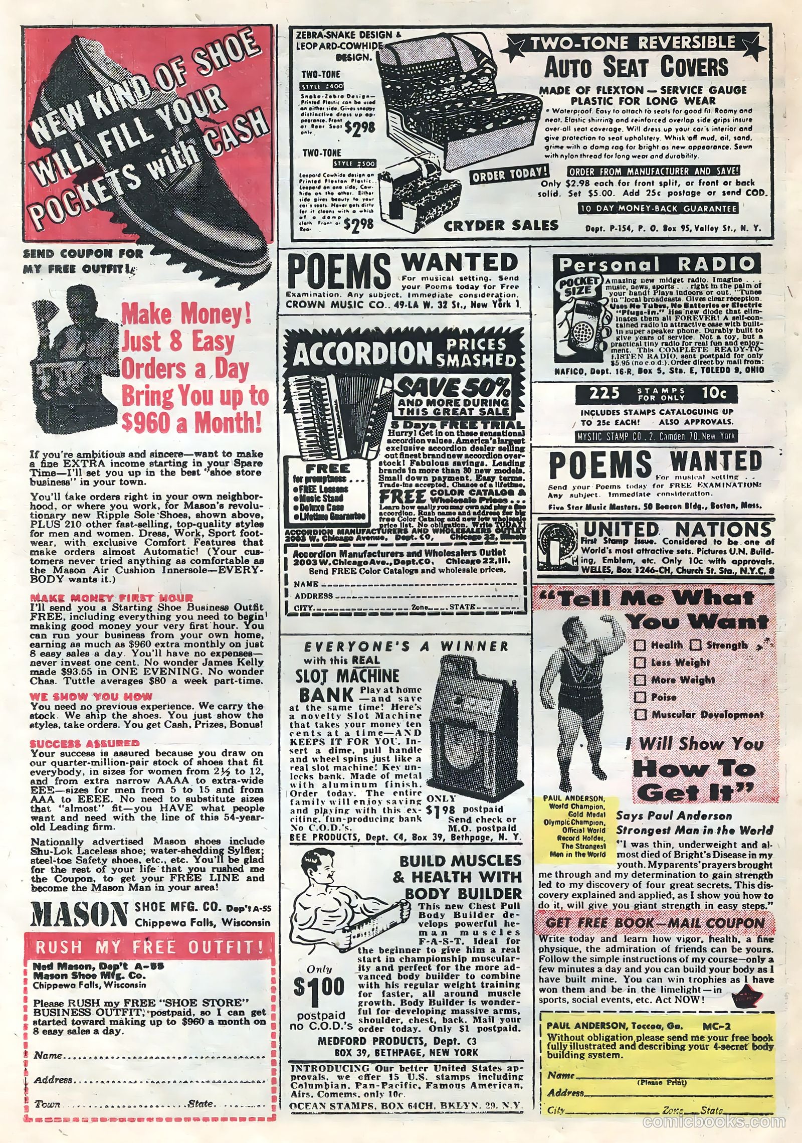Submarine Attack #12 — page 22 of 36