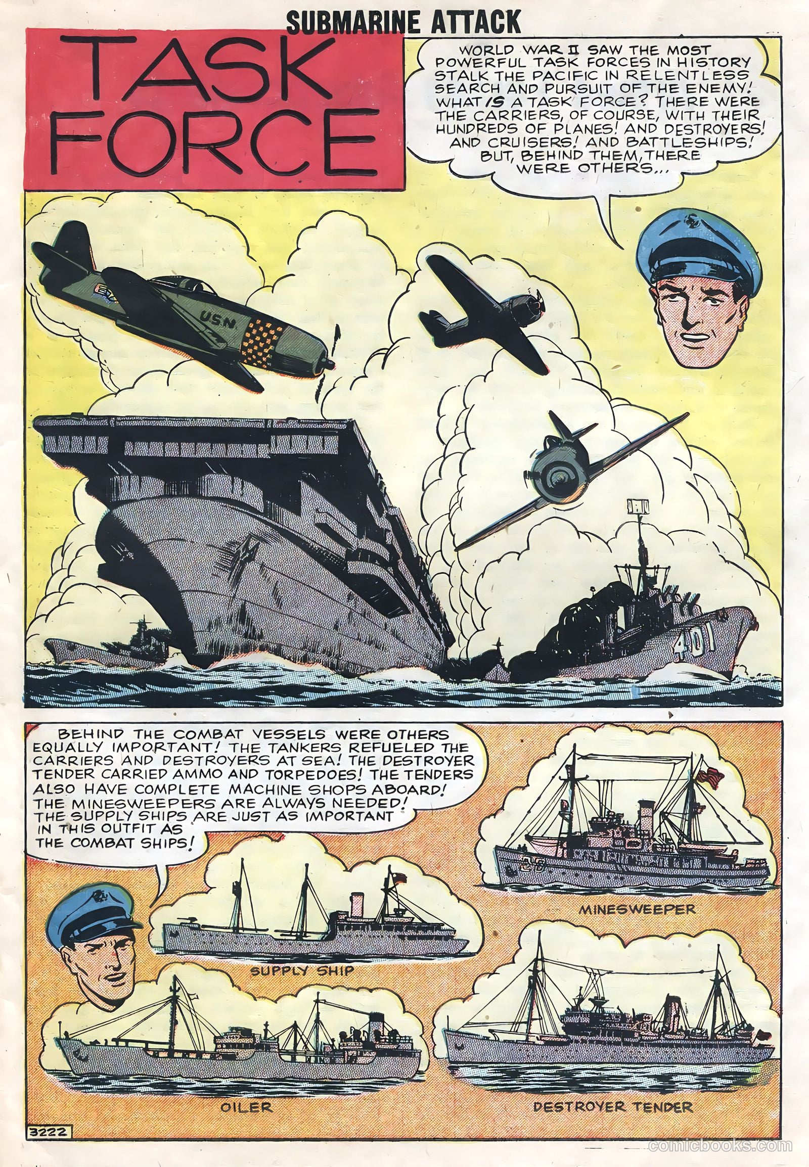 Submarine Attack #12 — page 23 of 36