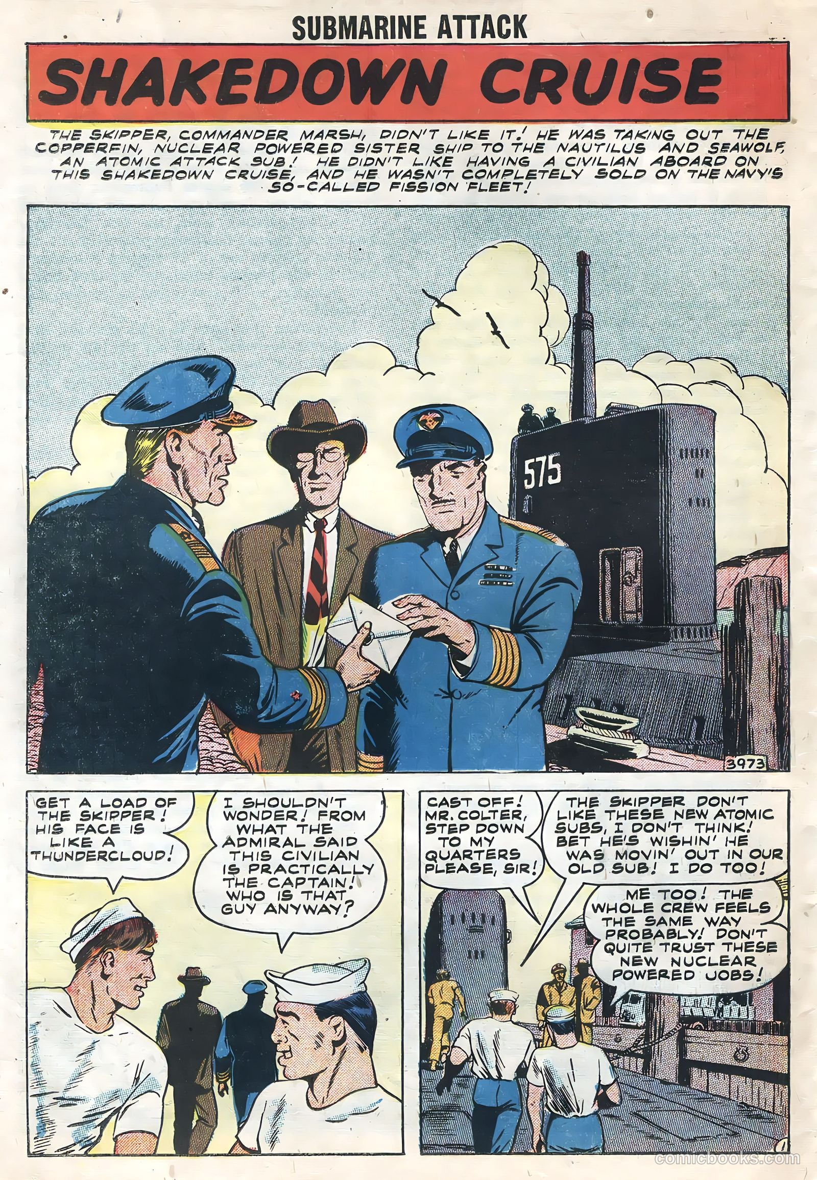 Submarine Attack #12 — page 26 of 36