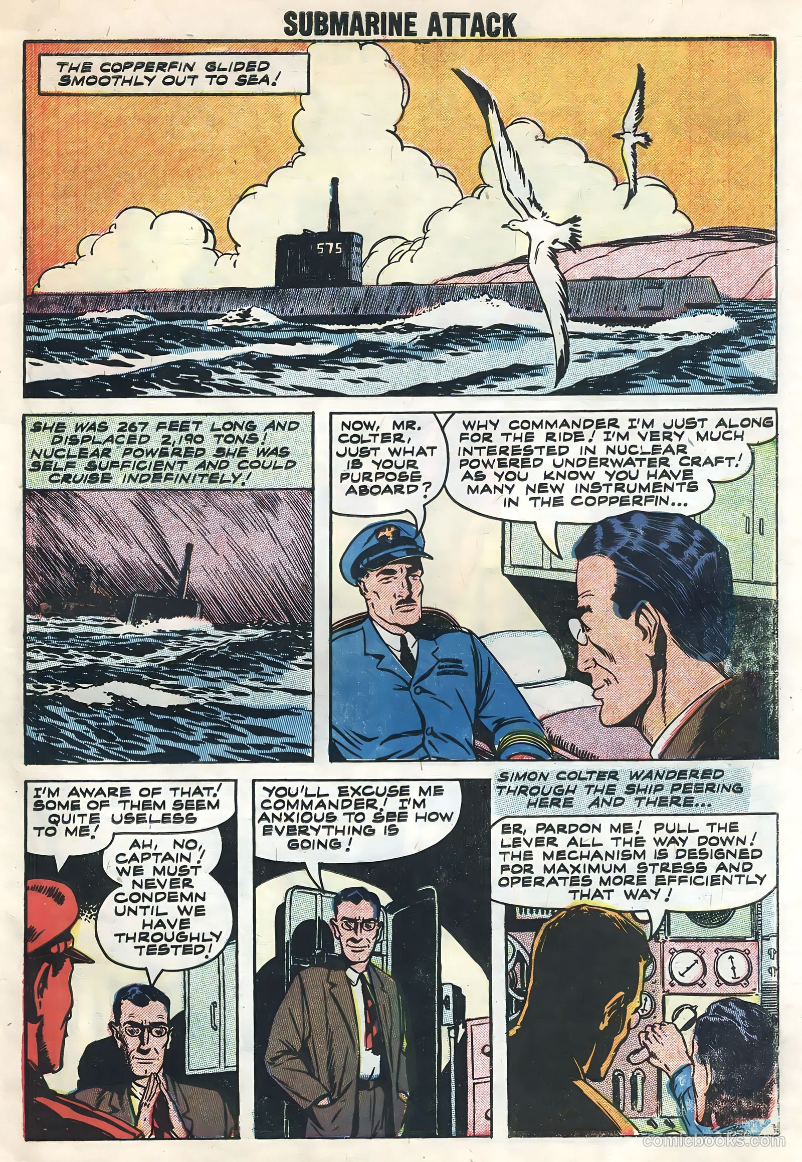 Submarine Attack #12 — page 27 of 36