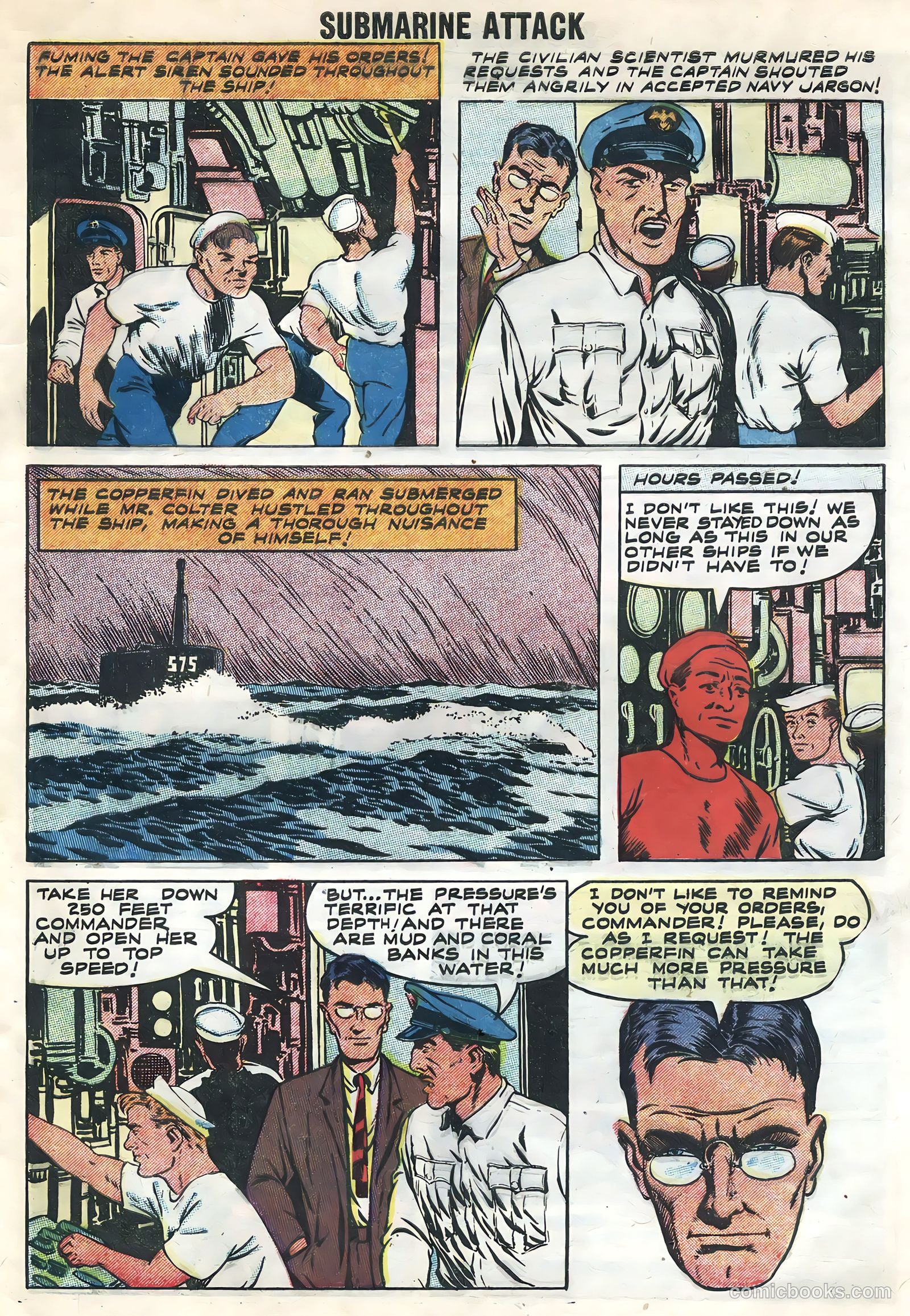 Submarine Attack #12 — page 29 of 36