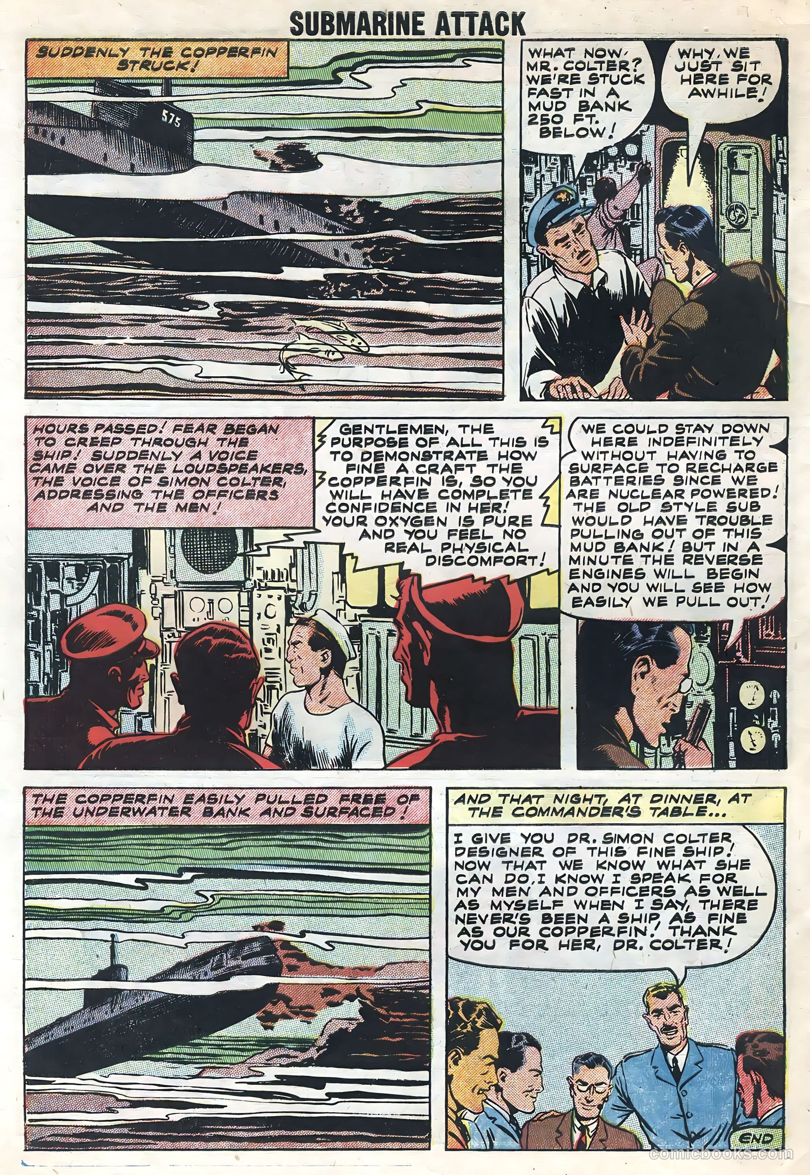 Submarine Attack #12 — page 30 of 36