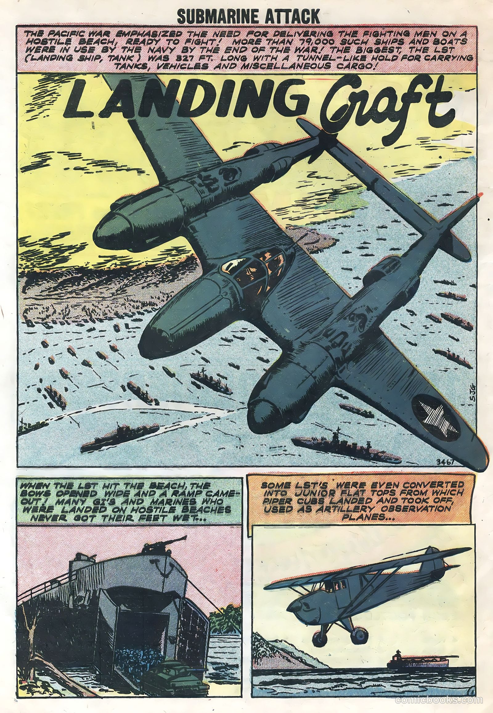 Submarine Attack #12 — page 32 of 36