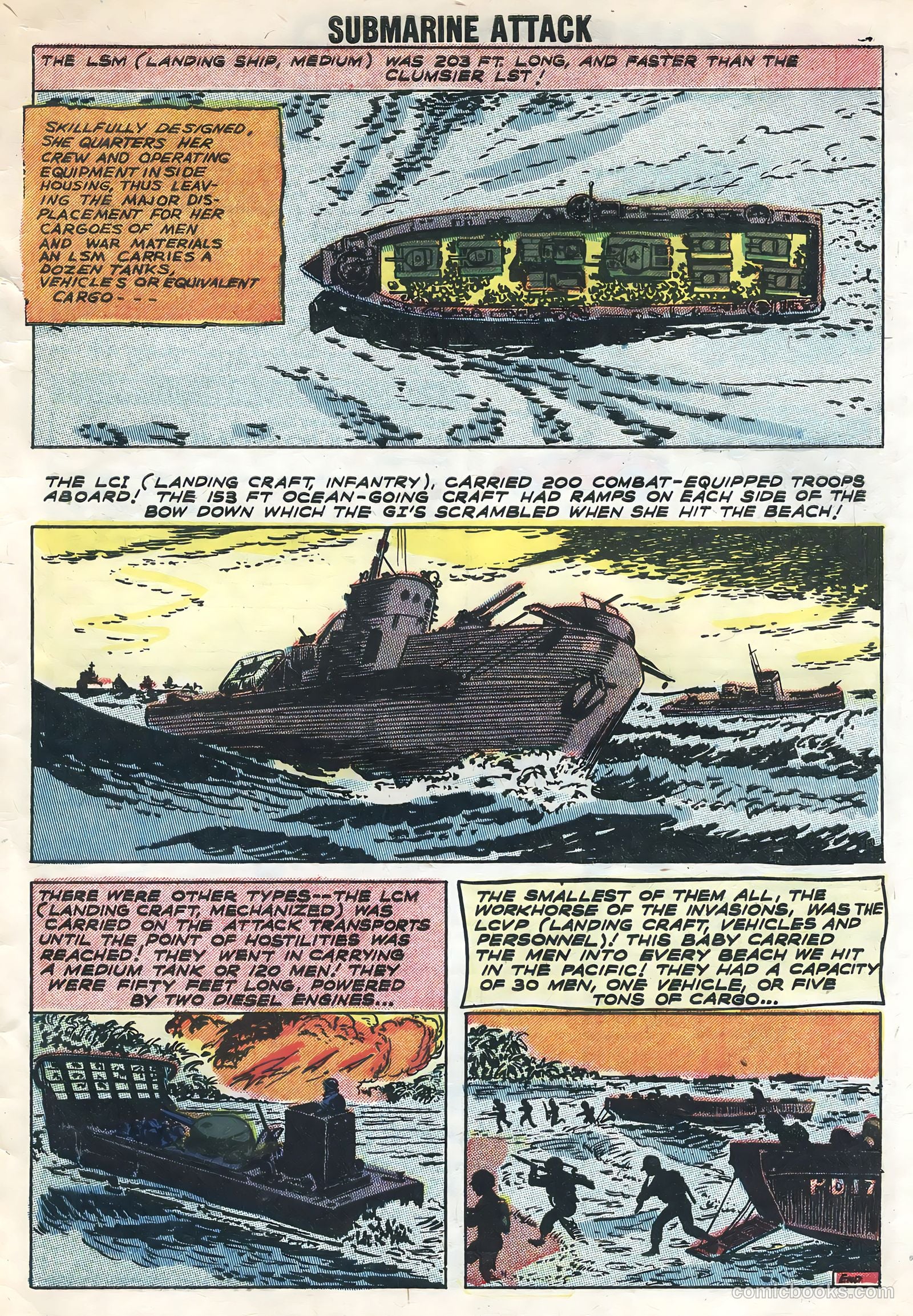 Submarine Attack #12 — page 33 of 36