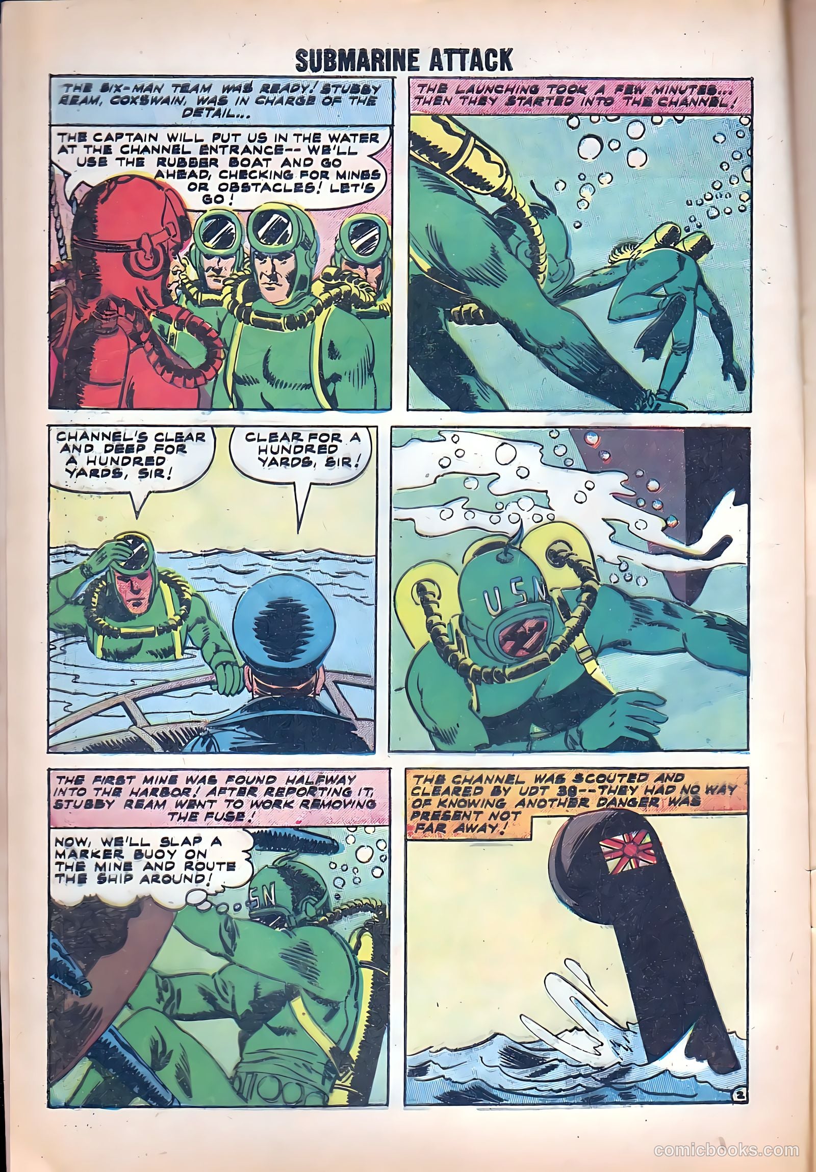 Submarine Attack #13 — page 4 of 36