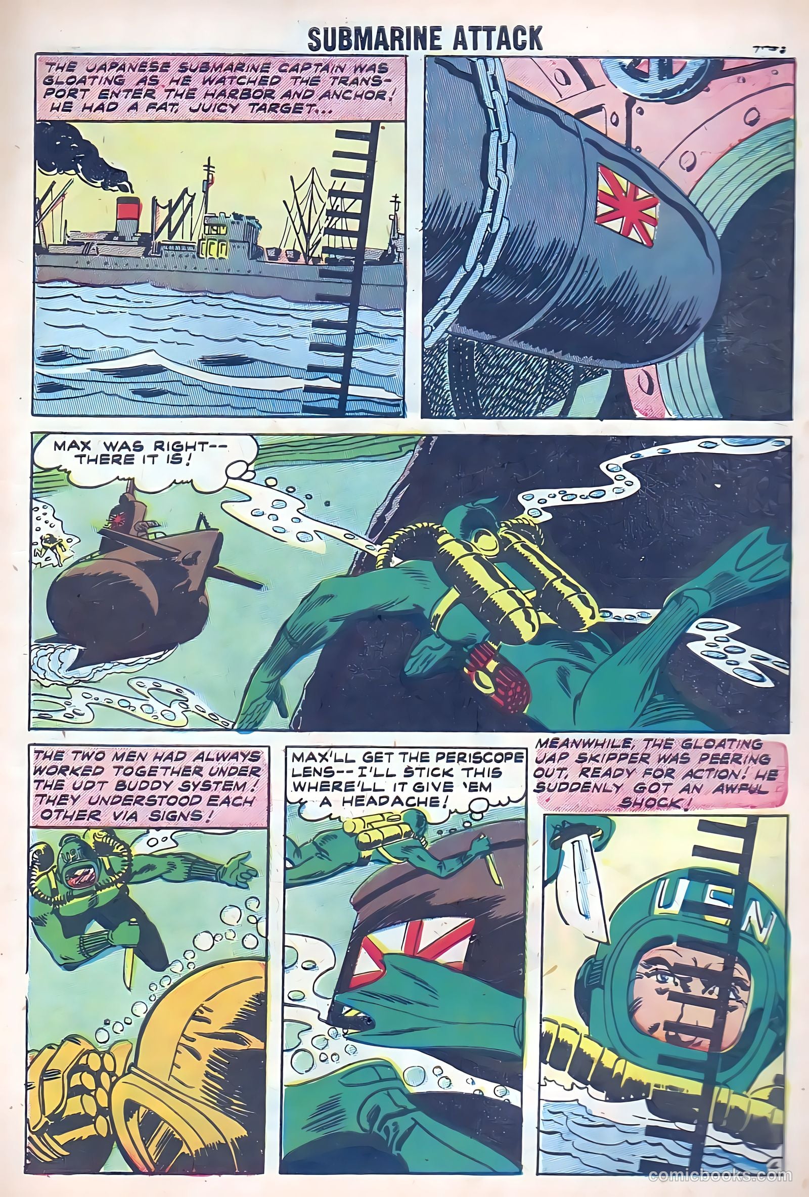 Submarine Attack #13 — page 7 of 36