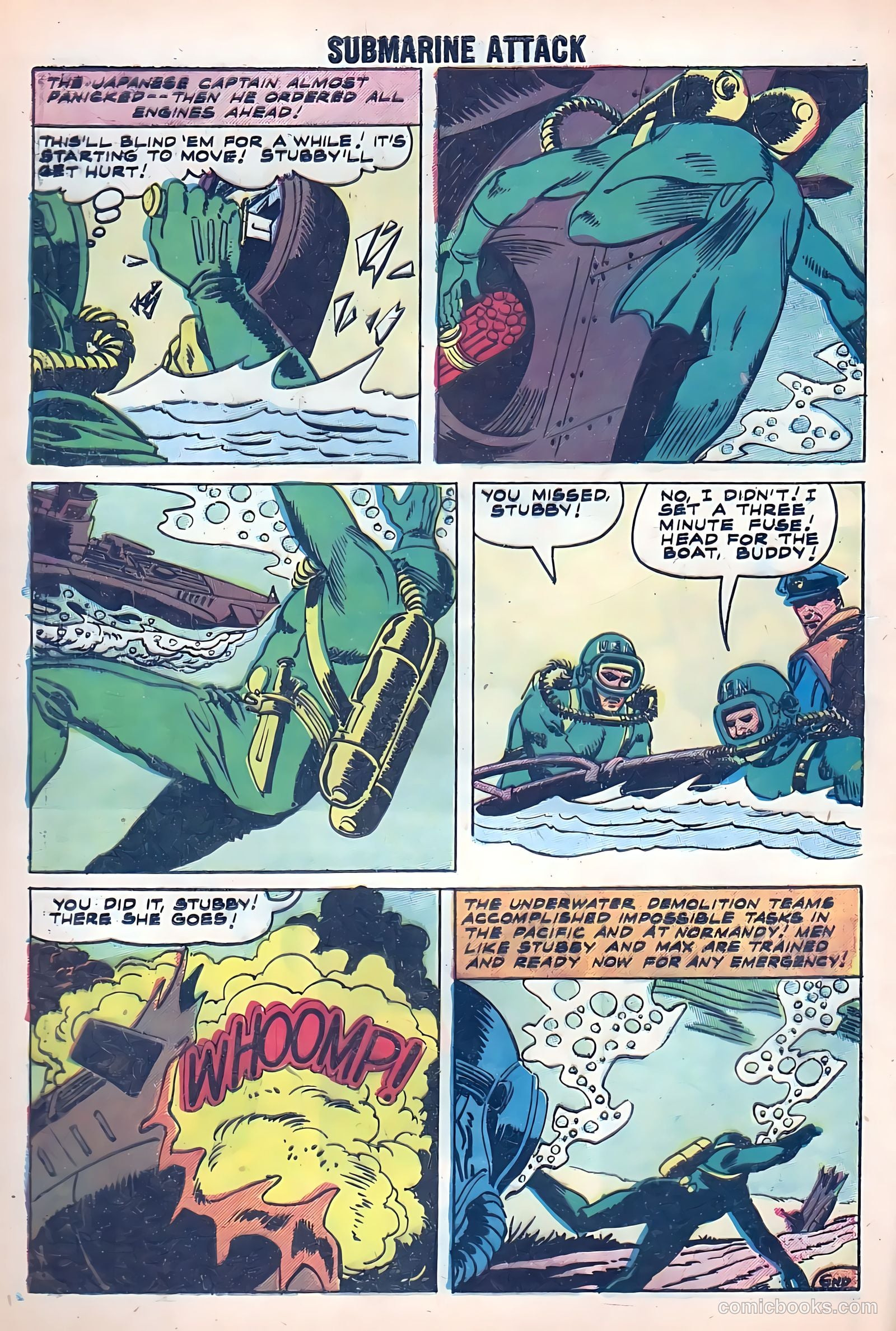 Submarine Attack #13 — page 8 of 36