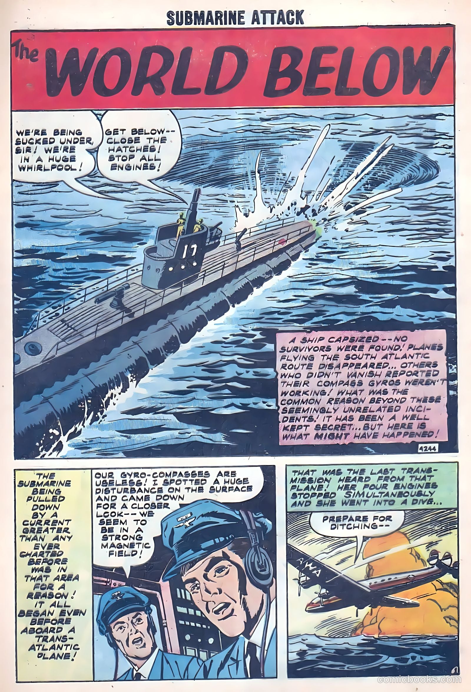 Submarine Attack #13 — page 9 of 36