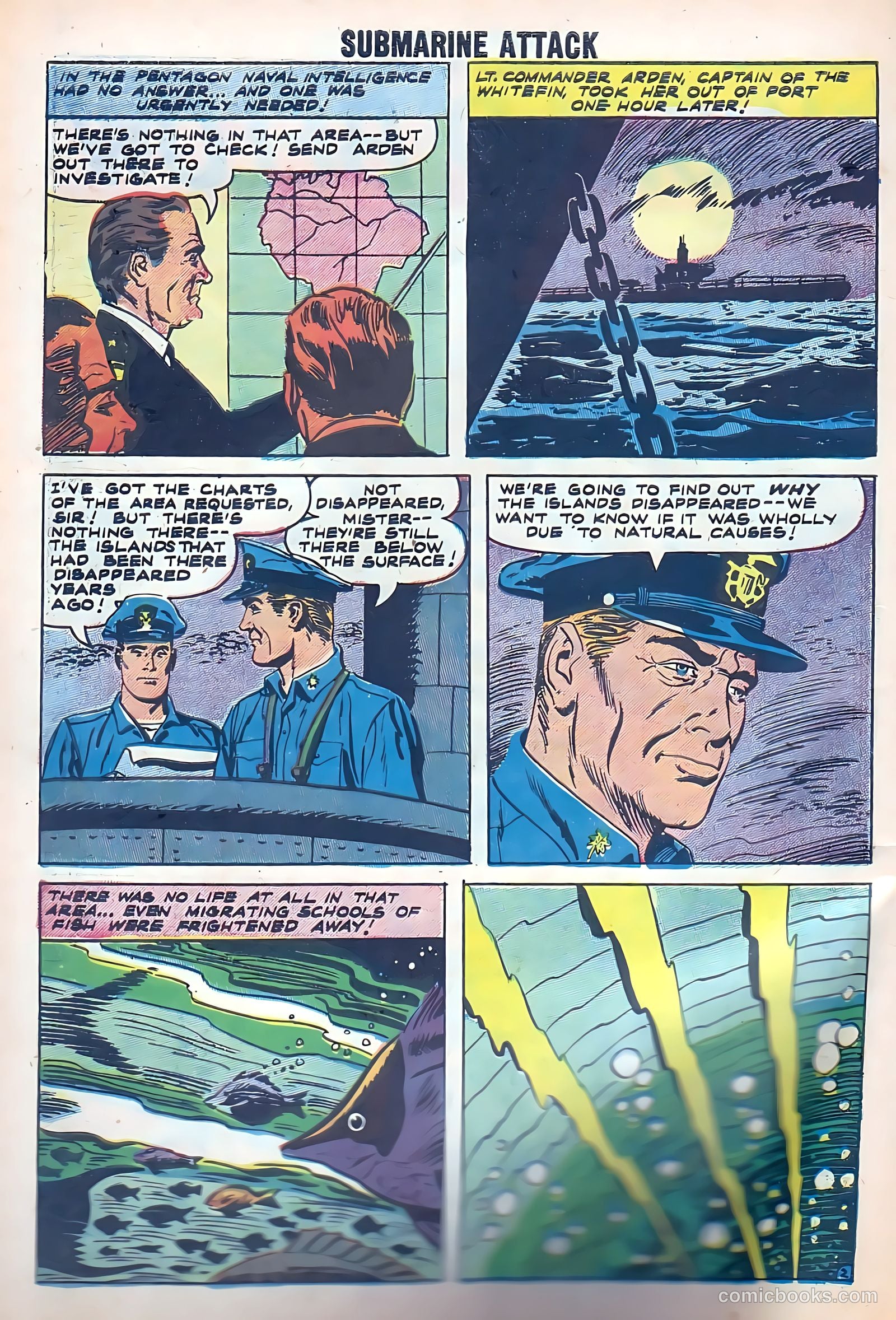 Submarine Attack #13 — page 10 of 36