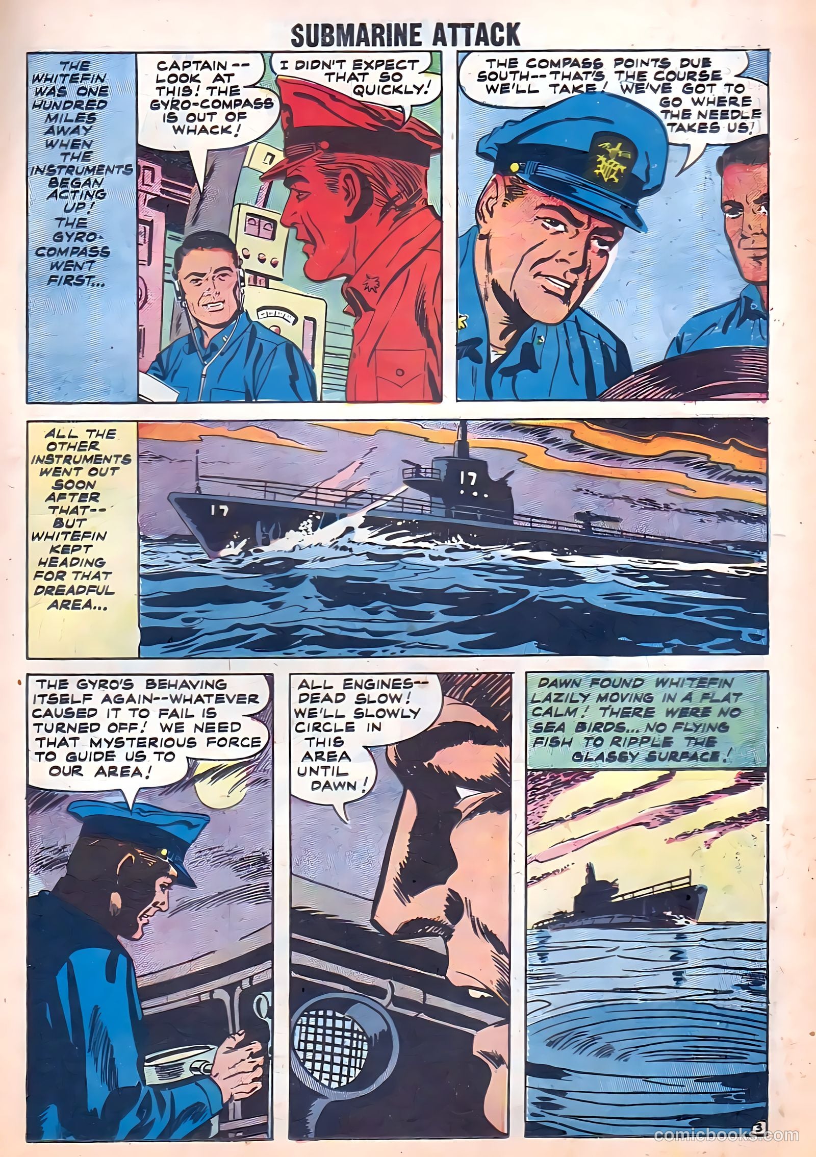 Submarine Attack #13 — page 11 of 36