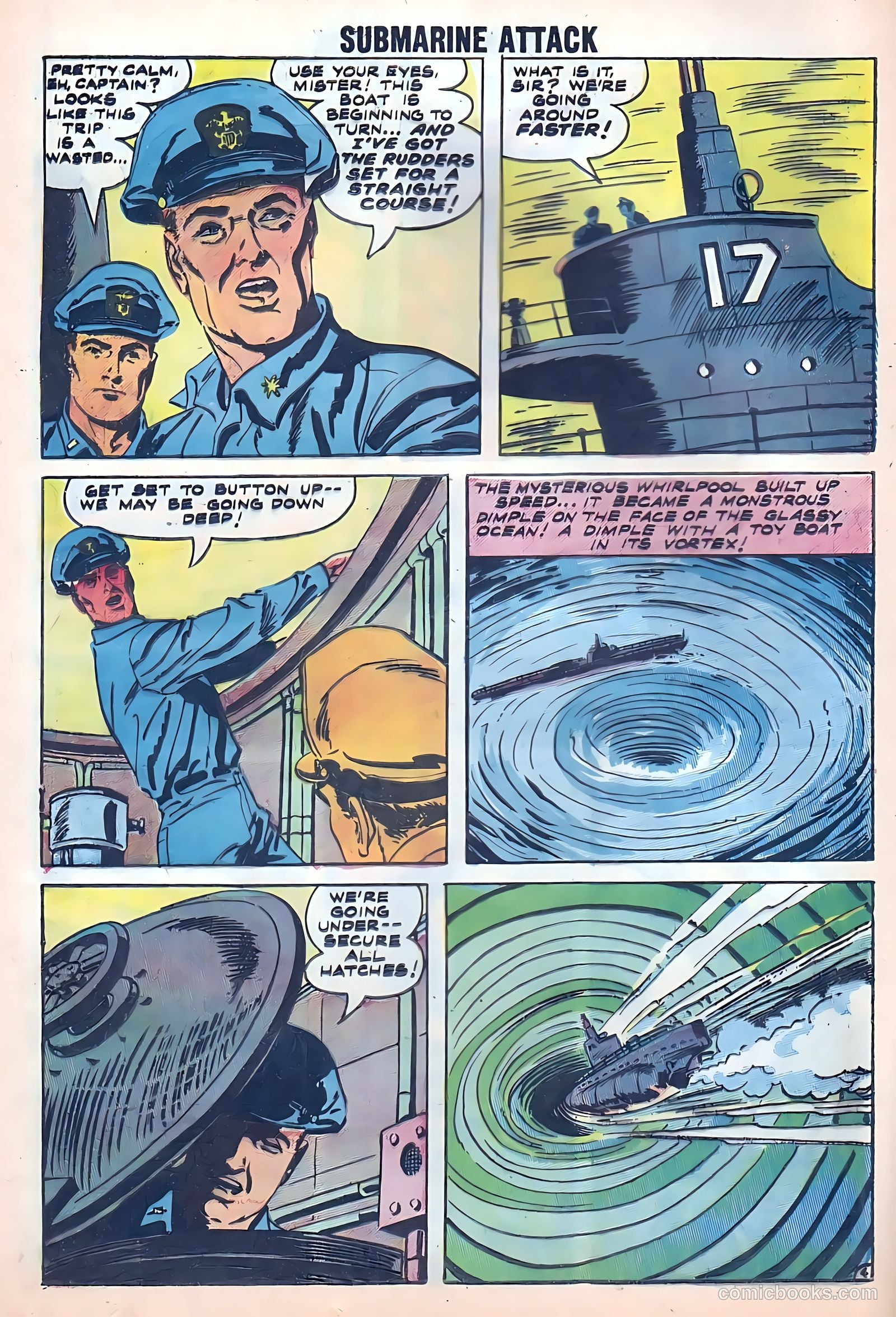 Submarine Attack #13 — page 12 of 36