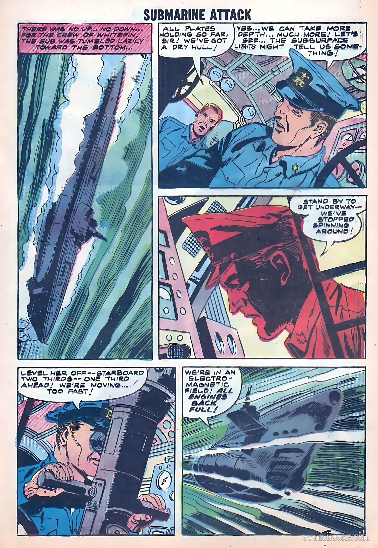 Submarine Attack #13 — page 13 of 36