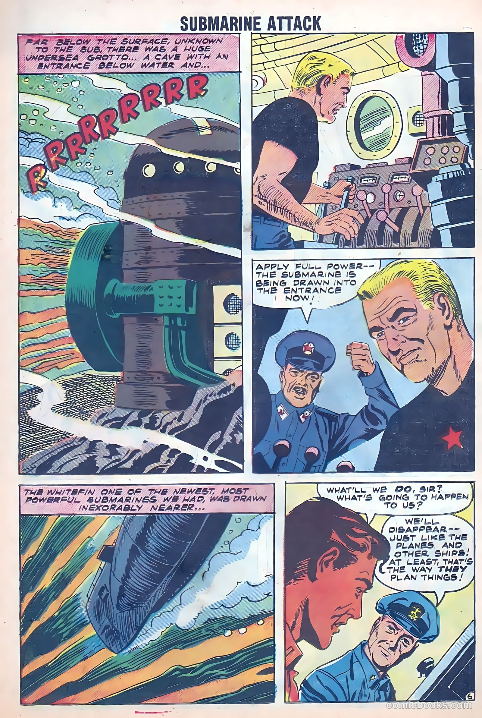 Submarine Attack #13 — page 14 of 36