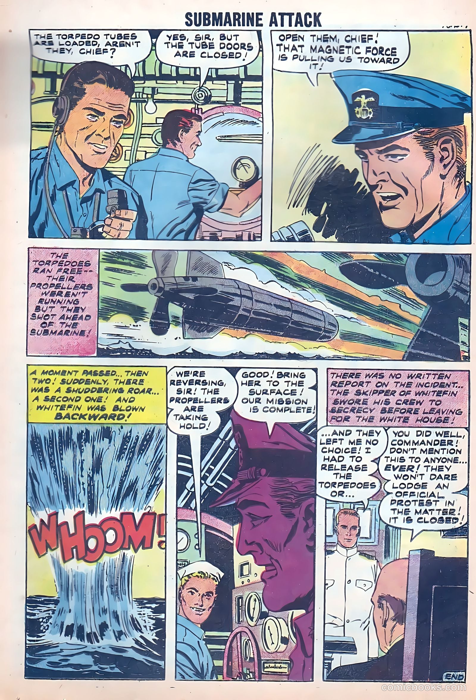 Submarine Attack #13 — page 16 of 36