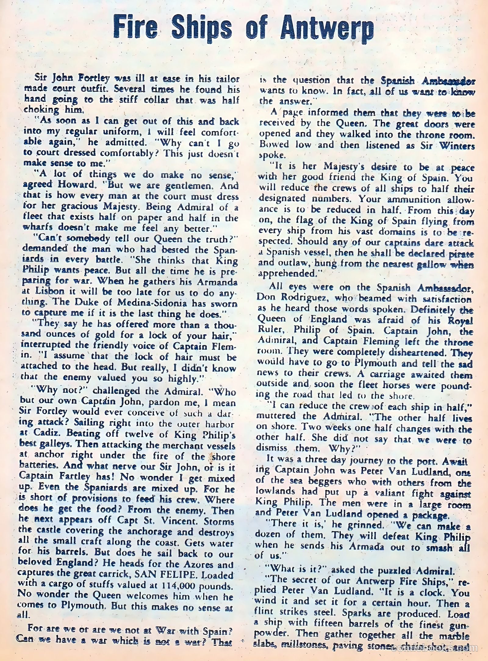 Submarine Attack #13 — page 17 of 36