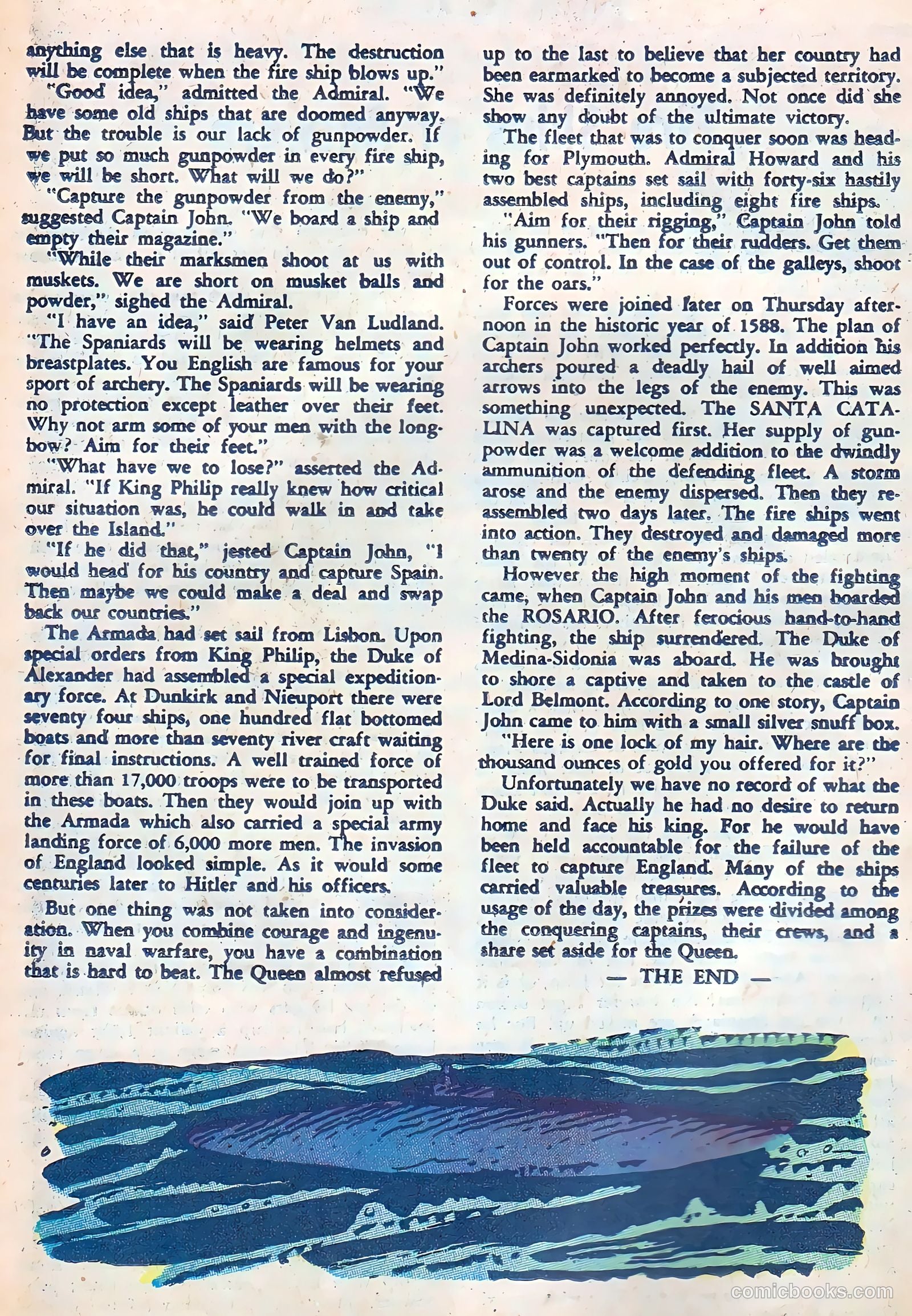 Submarine Attack #13 — page 18 of 36