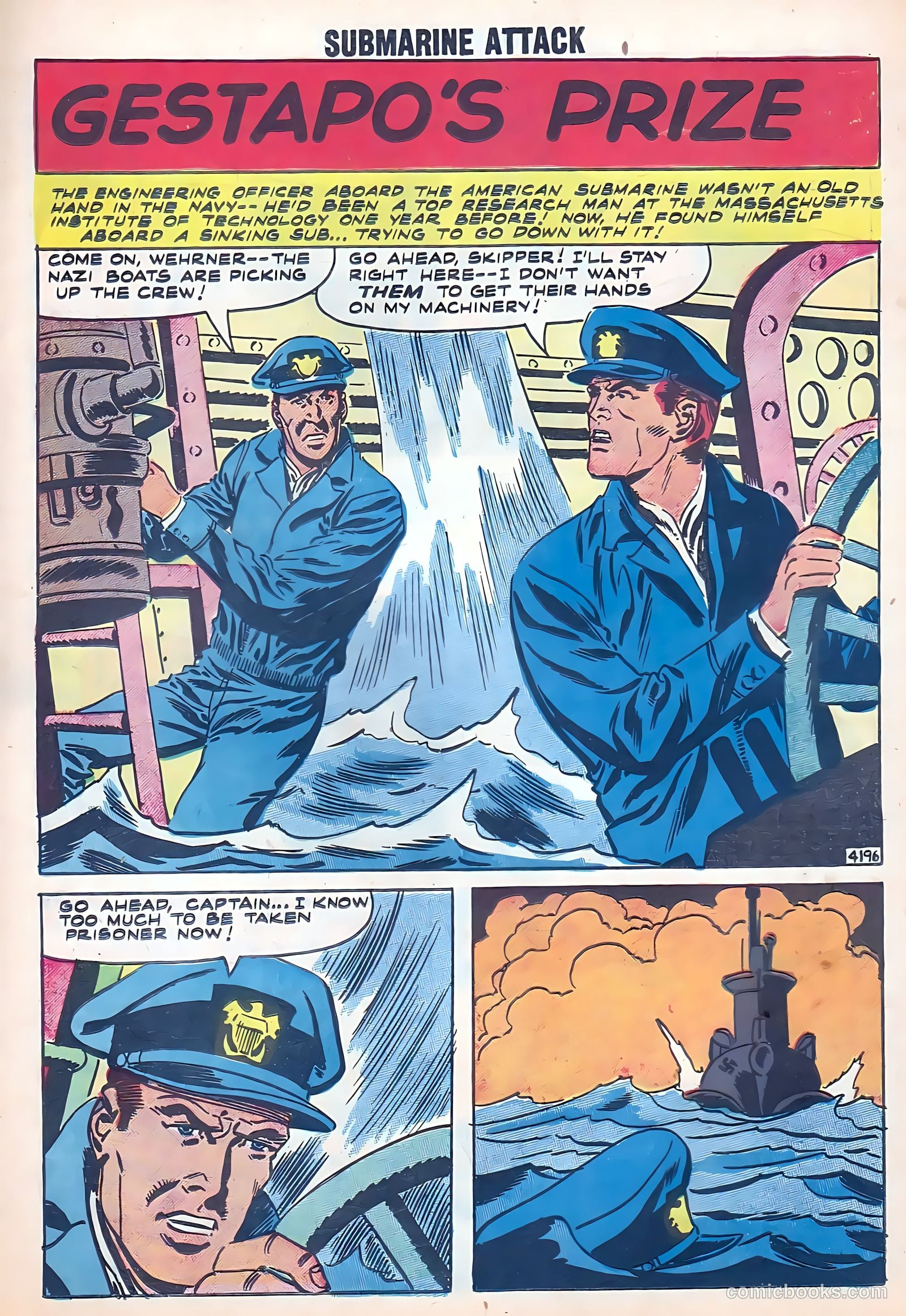 Submarine Attack #13 — page 19 of 36