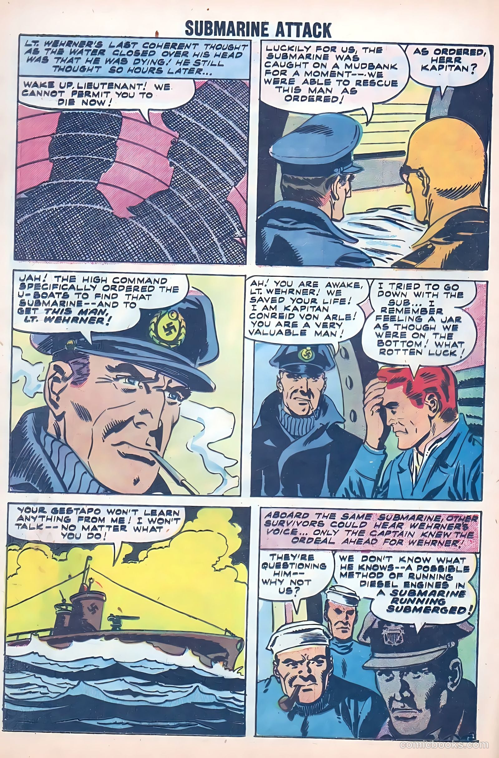Submarine Attack #13 — page 20 of 36