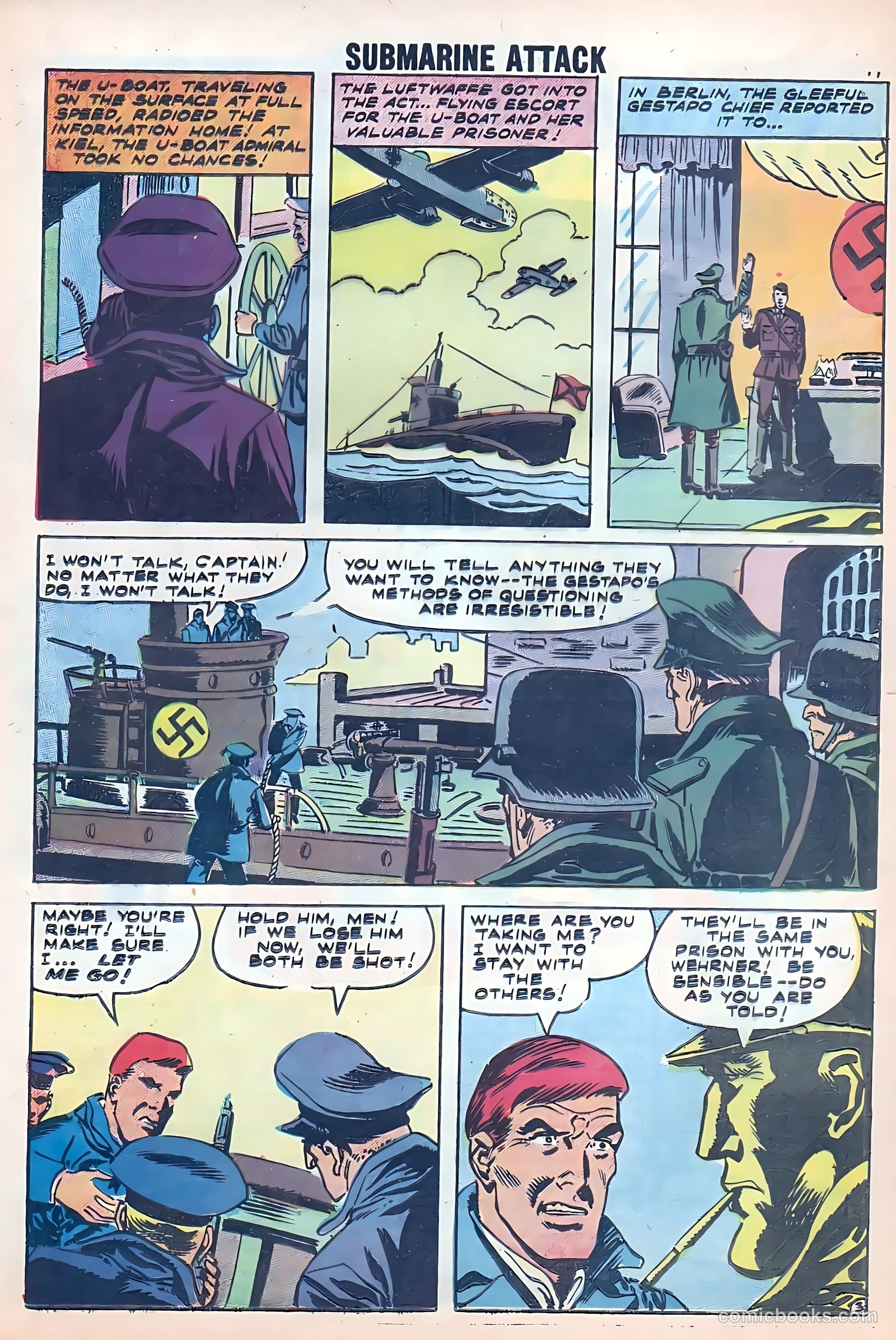 Submarine Attack #13 — page 21 of 36