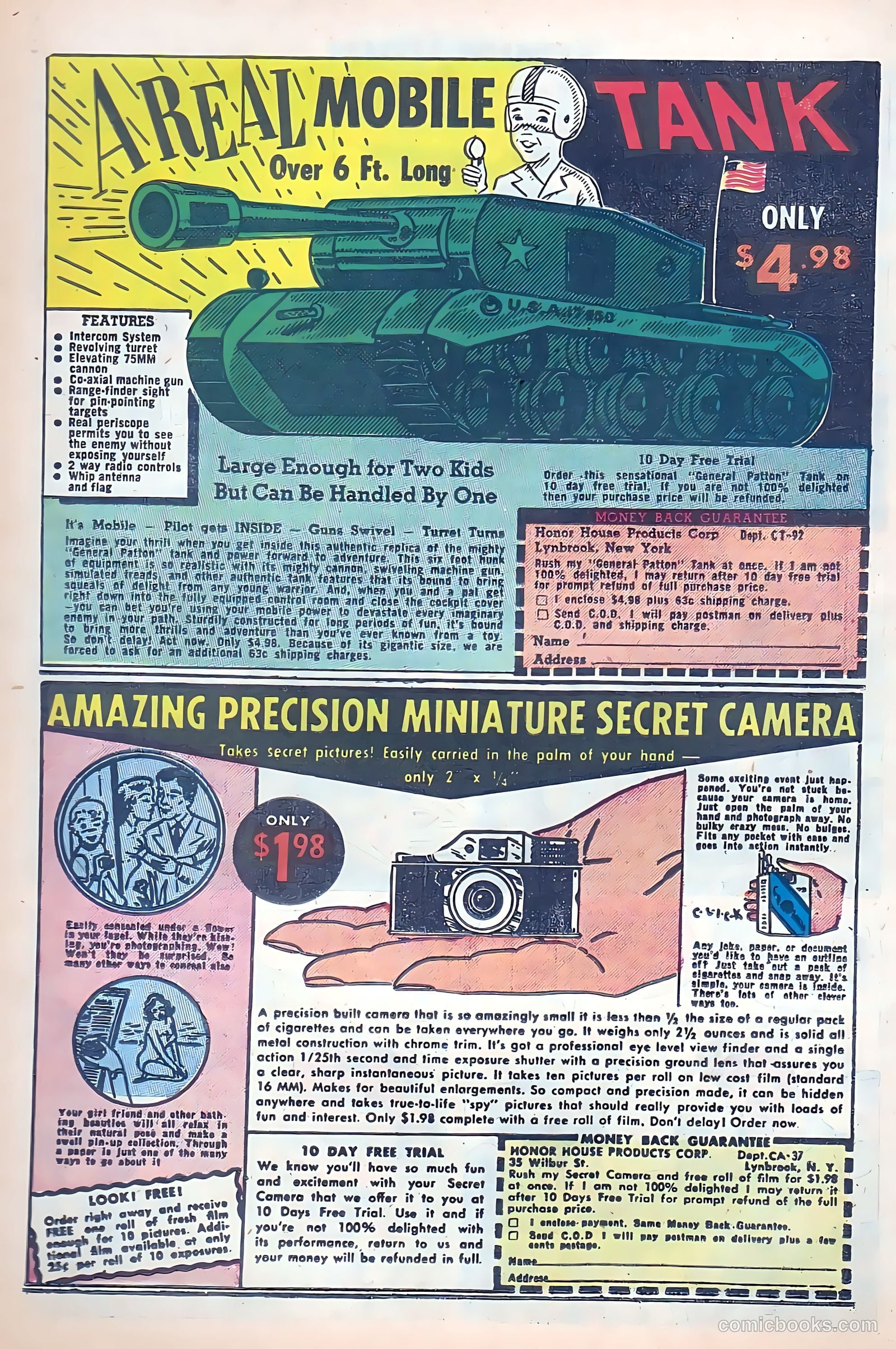 Submarine Attack #13 — page 22 of 36