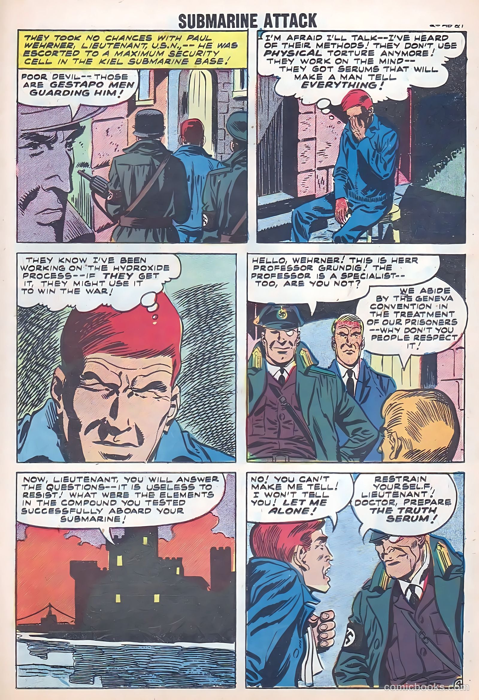 Submarine Attack #13 — page 23 of 36