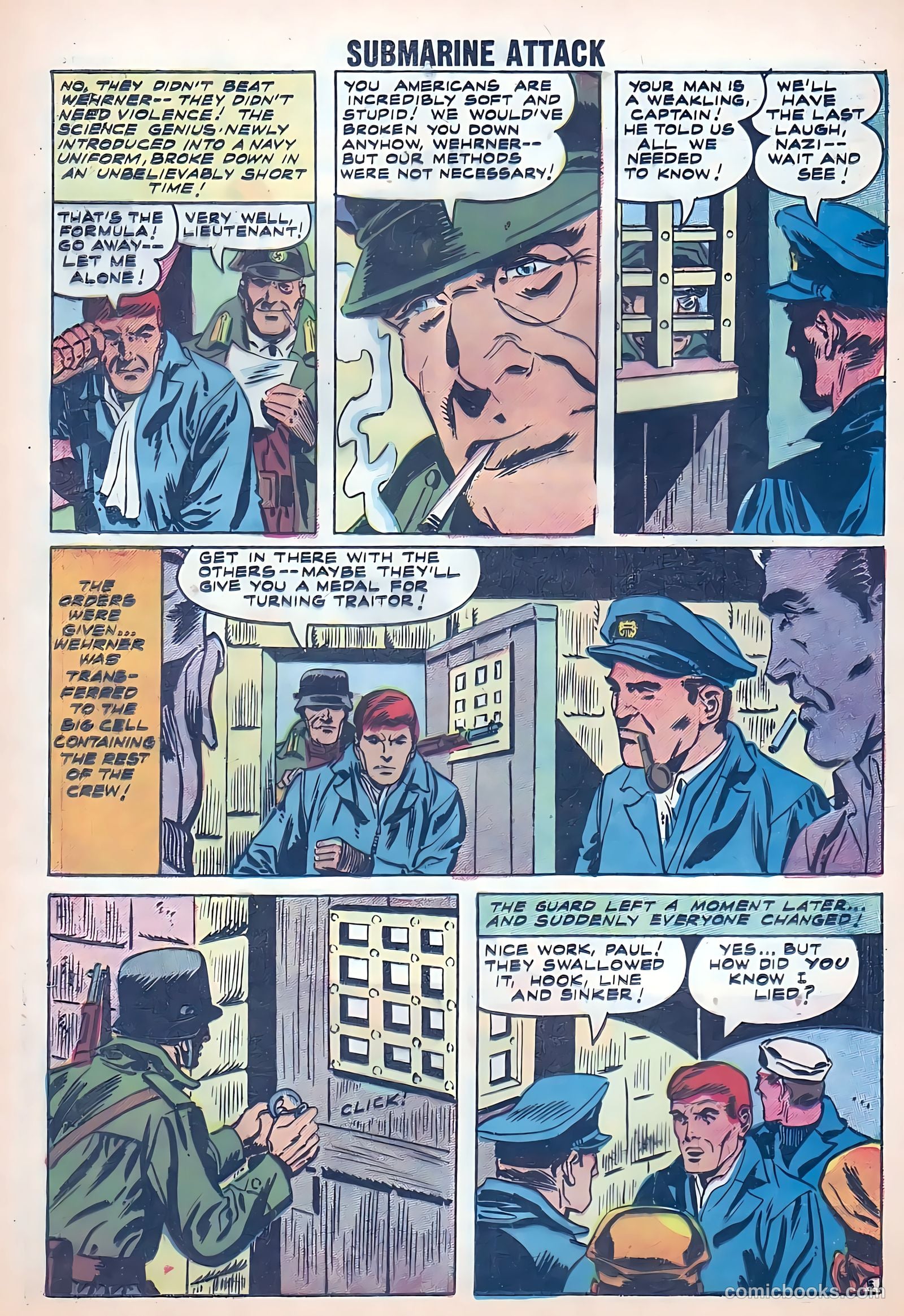 Submarine Attack #13 — page 24 of 36