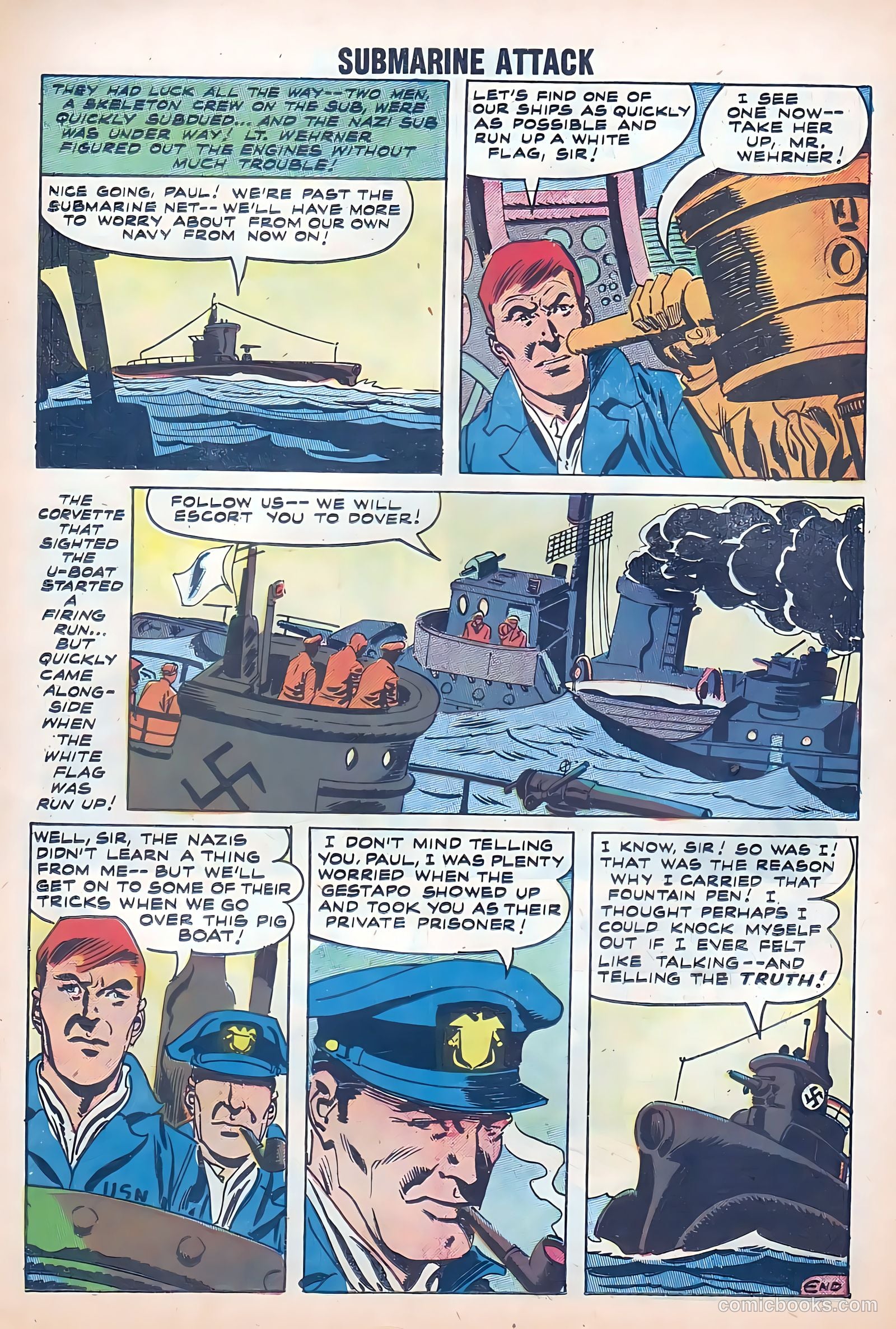 Submarine Attack #13 — page 26 of 36