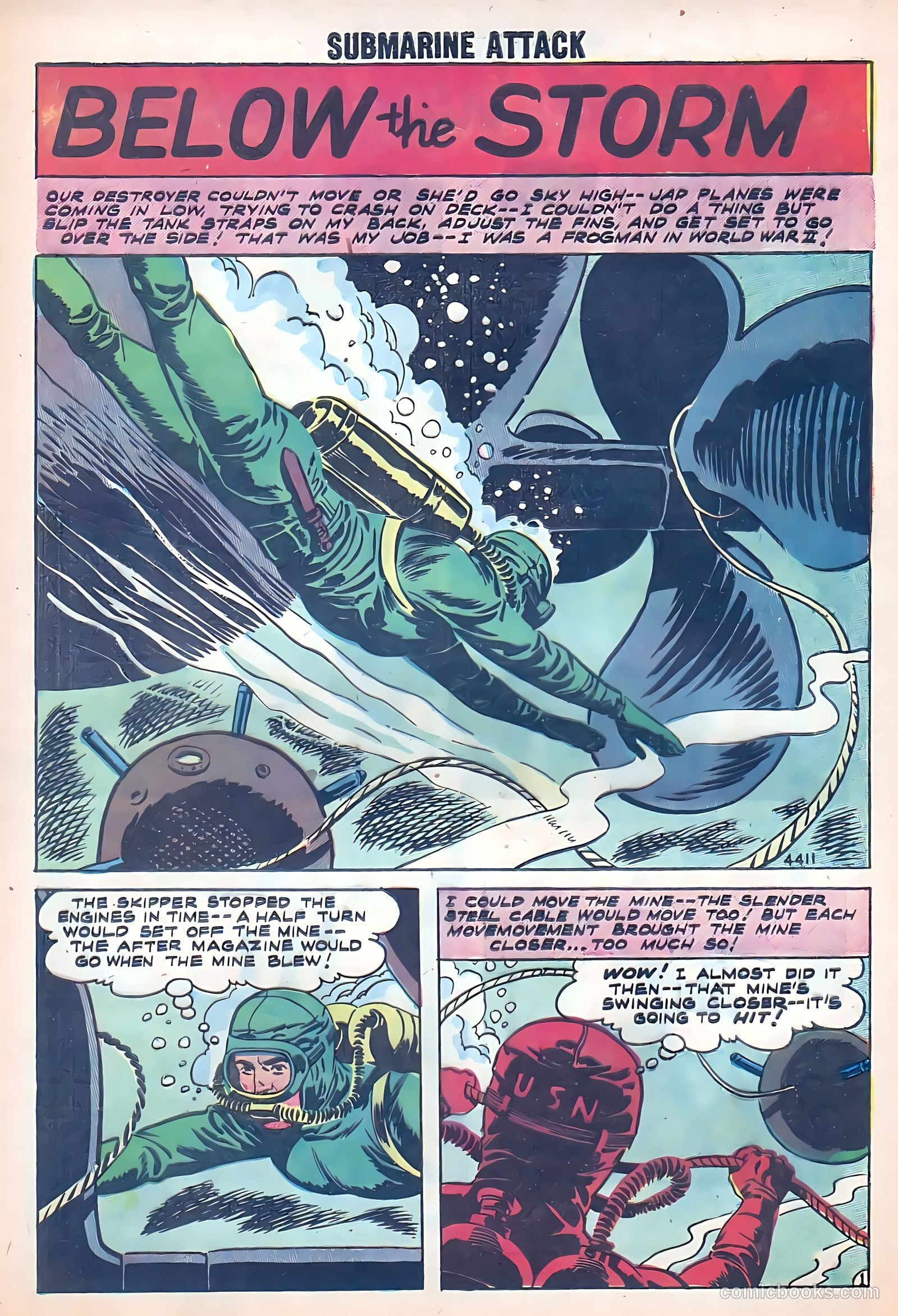 Submarine Attack #13 — page 28 of 36