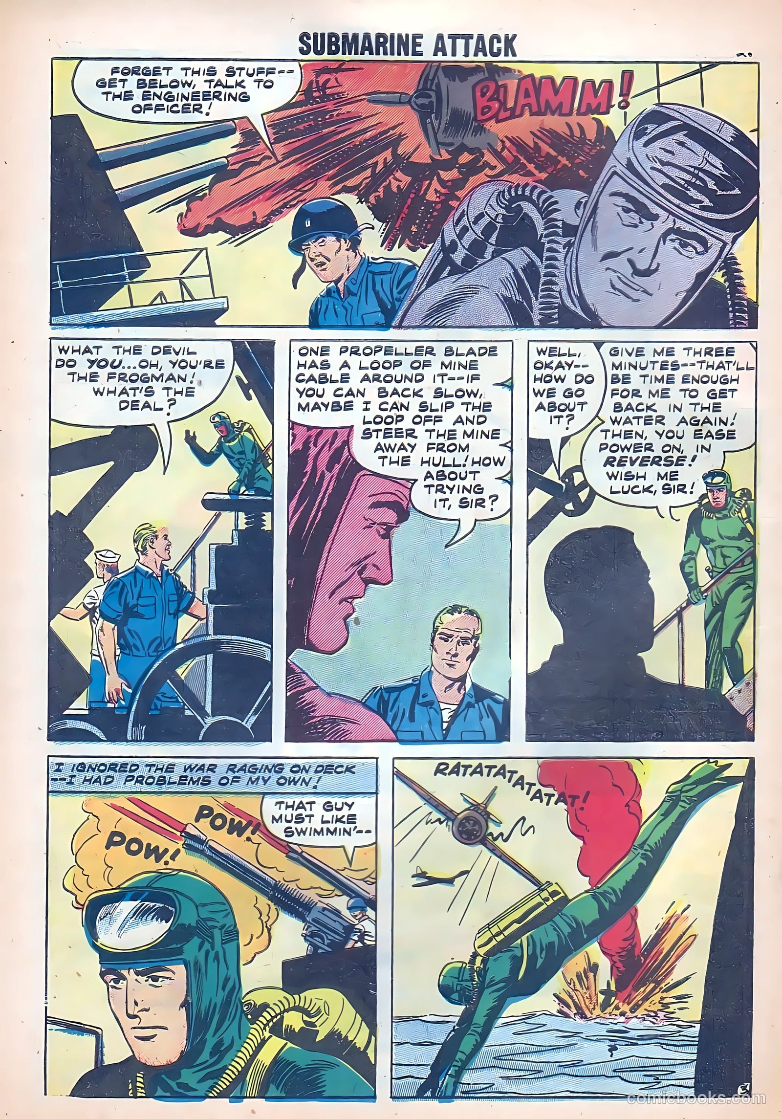 Submarine Attack #13 — page 30 of 36