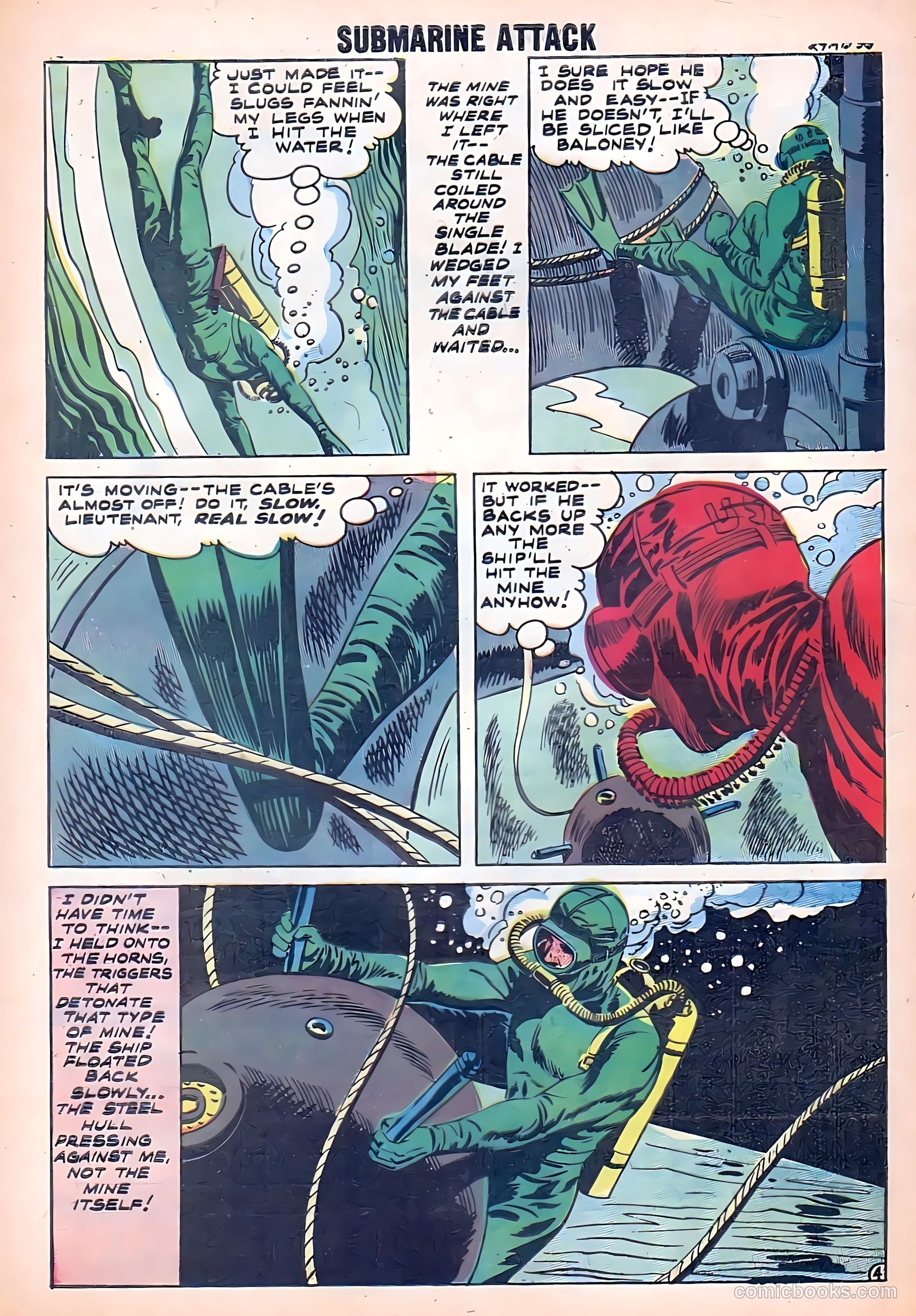 Submarine Attack #13 — page 32 of 36