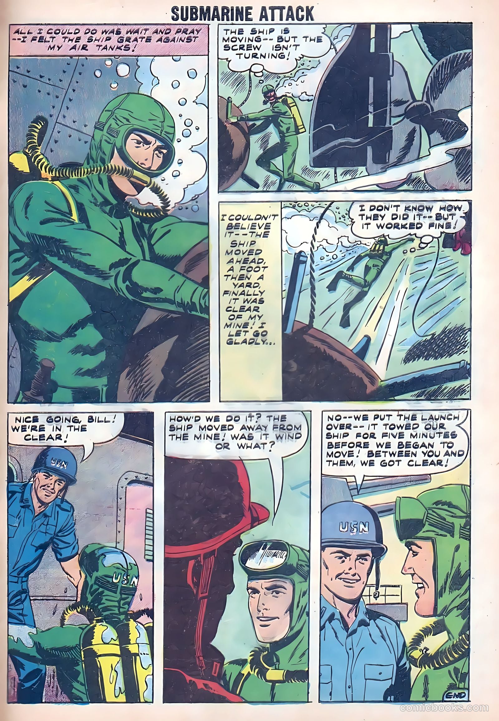 Submarine Attack #13 — page 33 of 36
