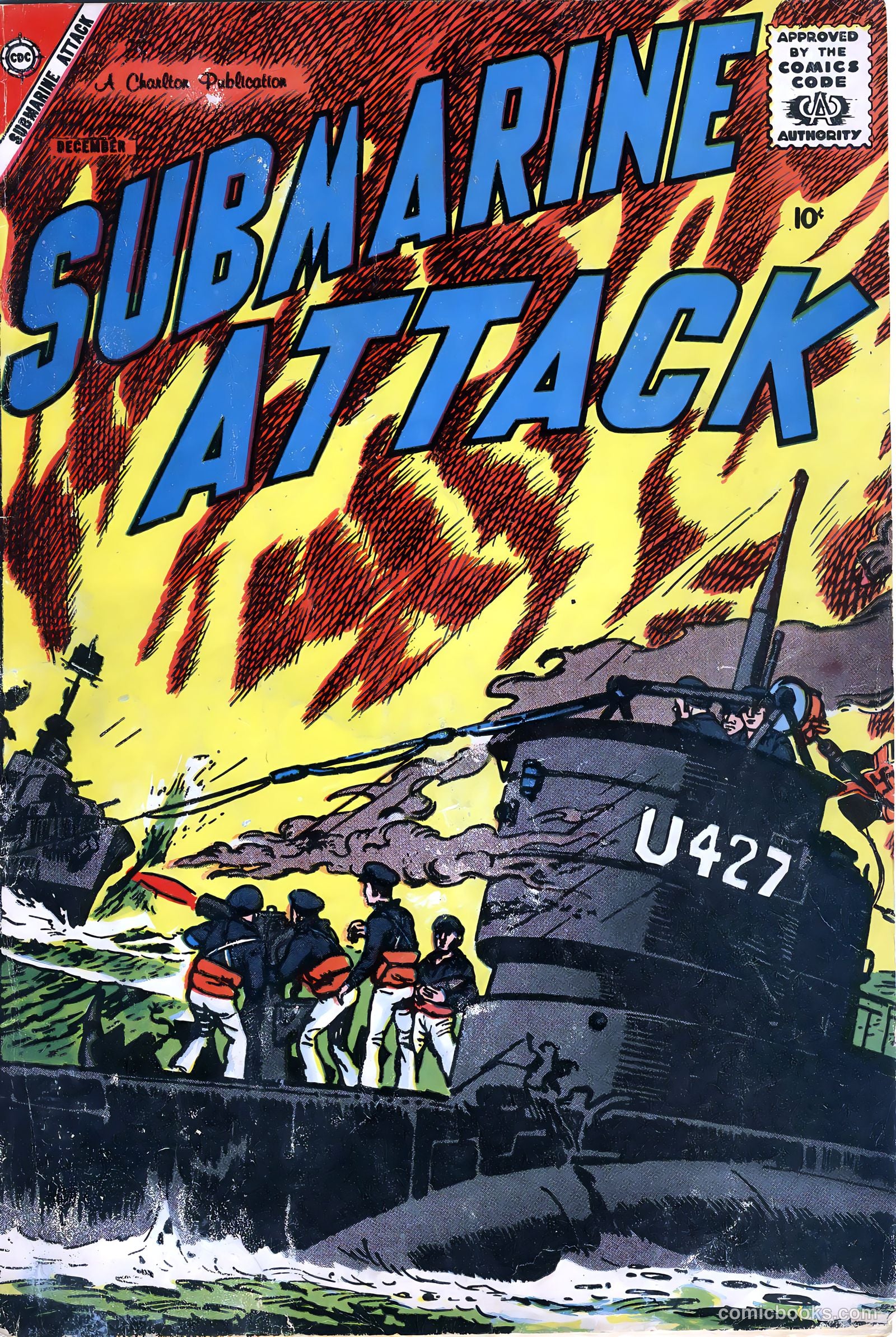Submarine Attack #14 — page 1 of 36