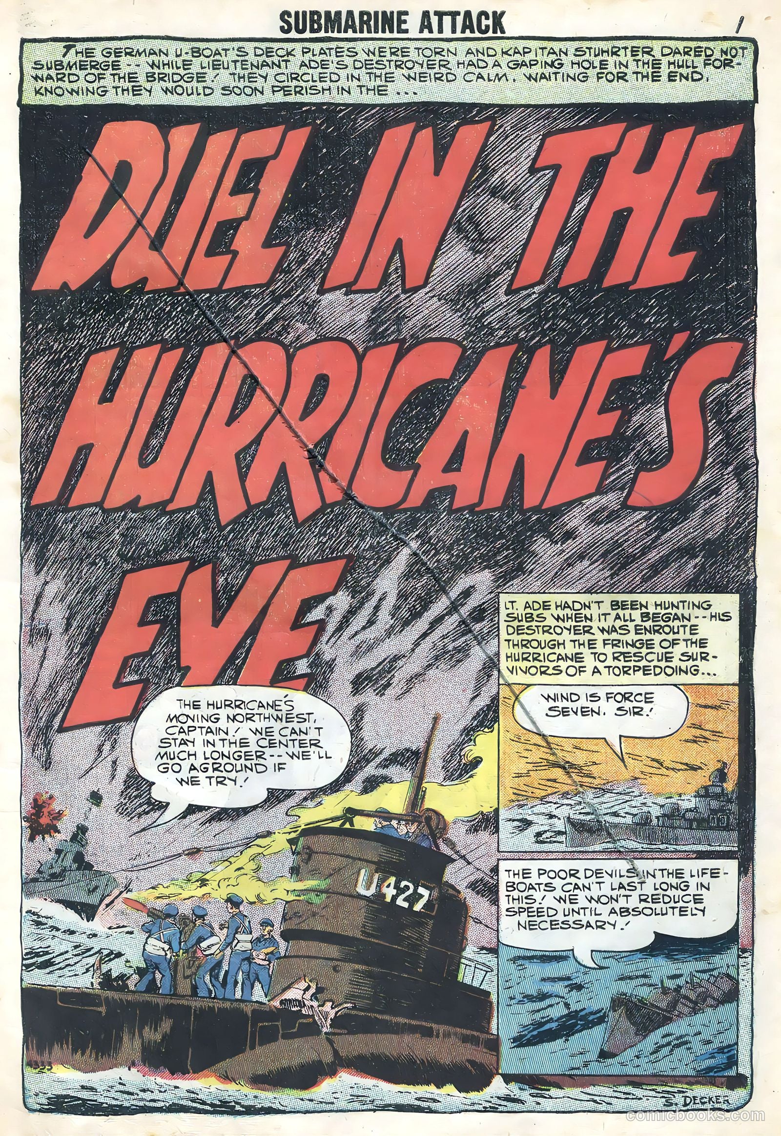 Submarine Attack #14 — page 3 of 36