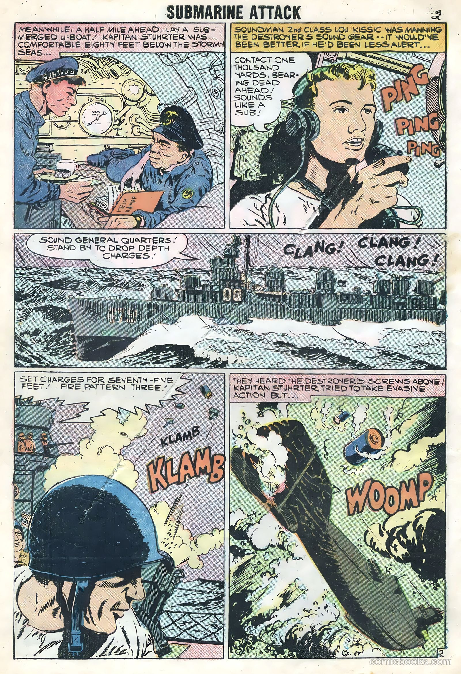 Submarine Attack #14 — page 4 of 36